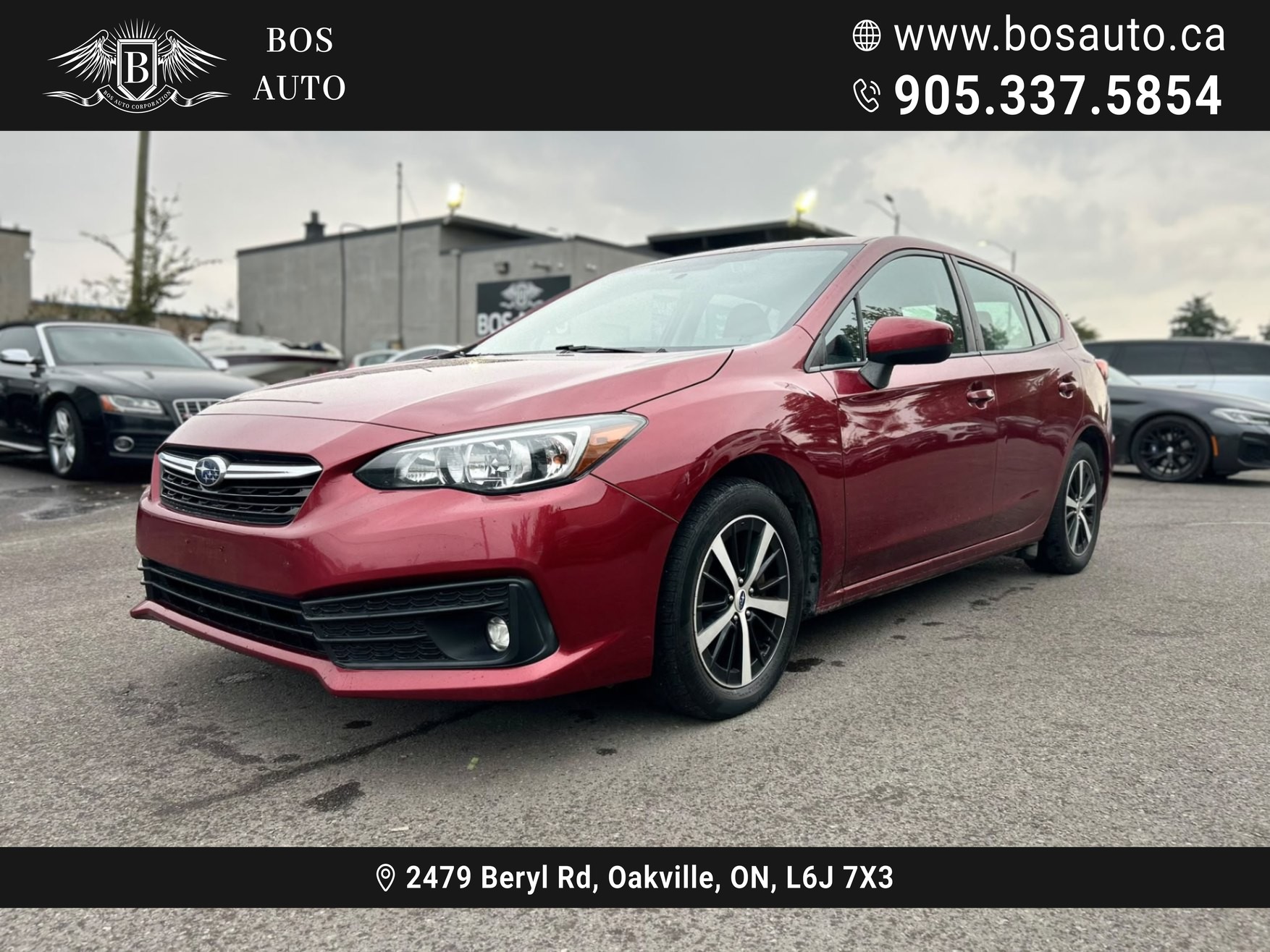 2020 Subaru Impreza