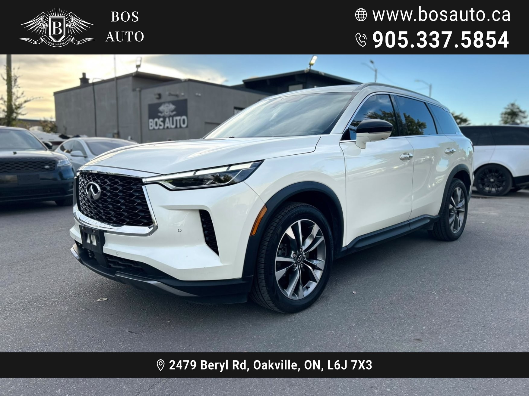2022 Infiniti QX60