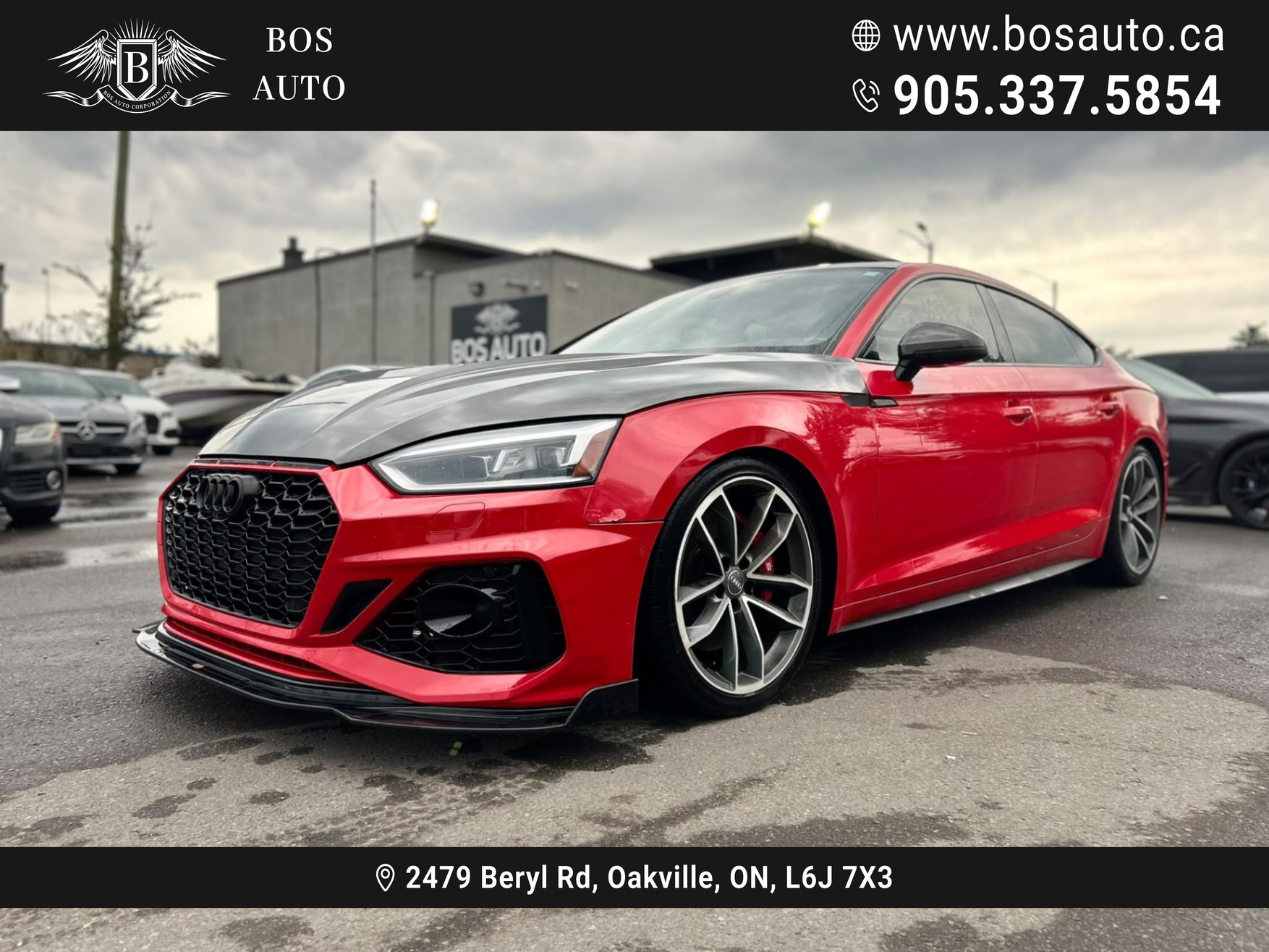 2018 Audi S5 Sportback