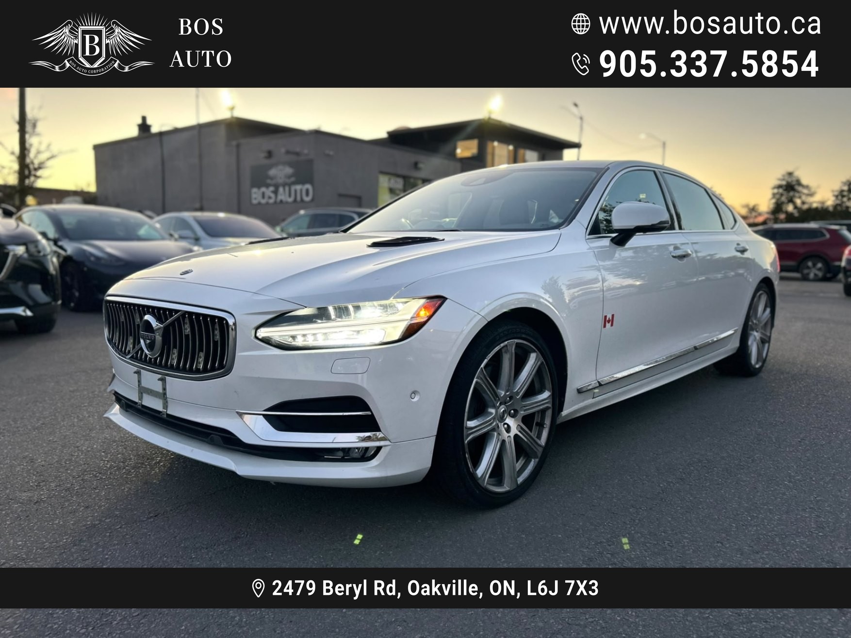 2020 Volvo S90