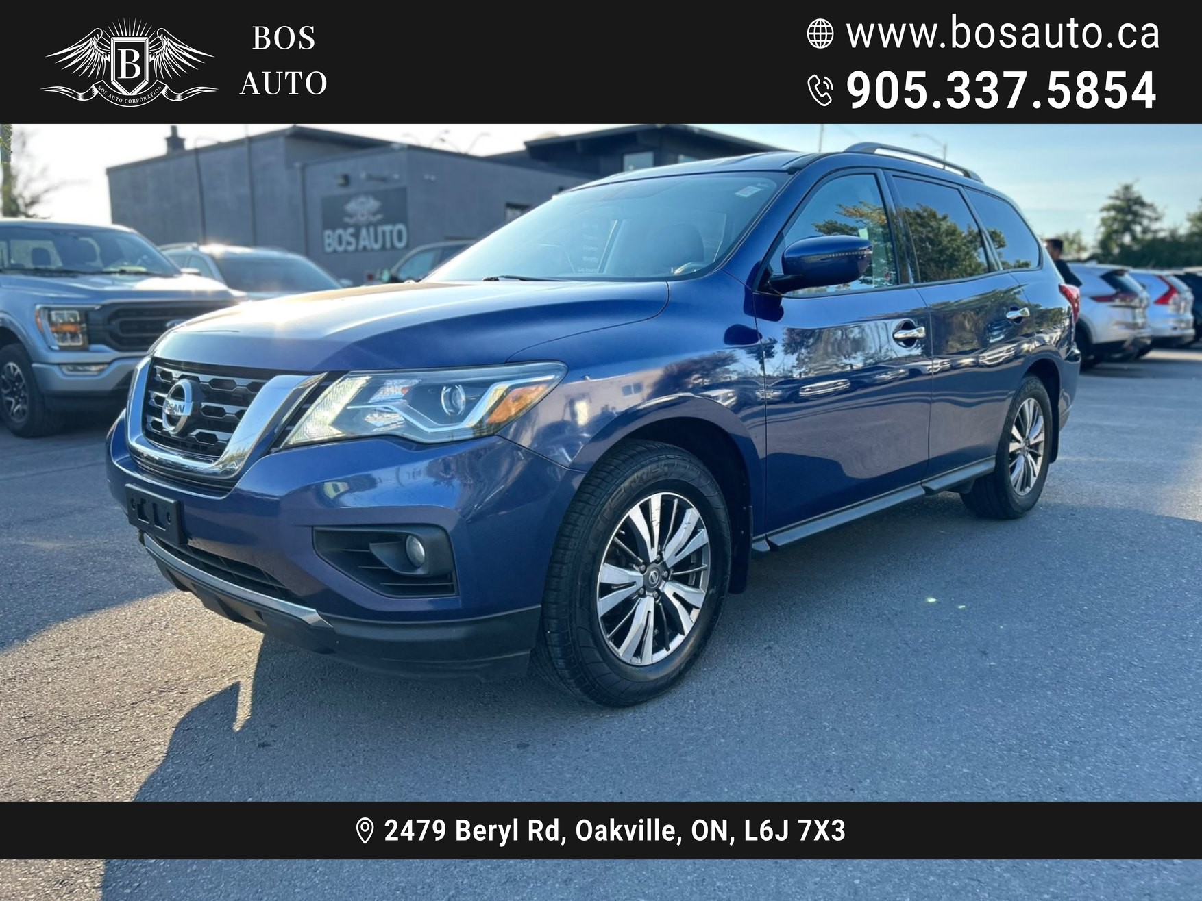 2018 Nissan Pathfinder