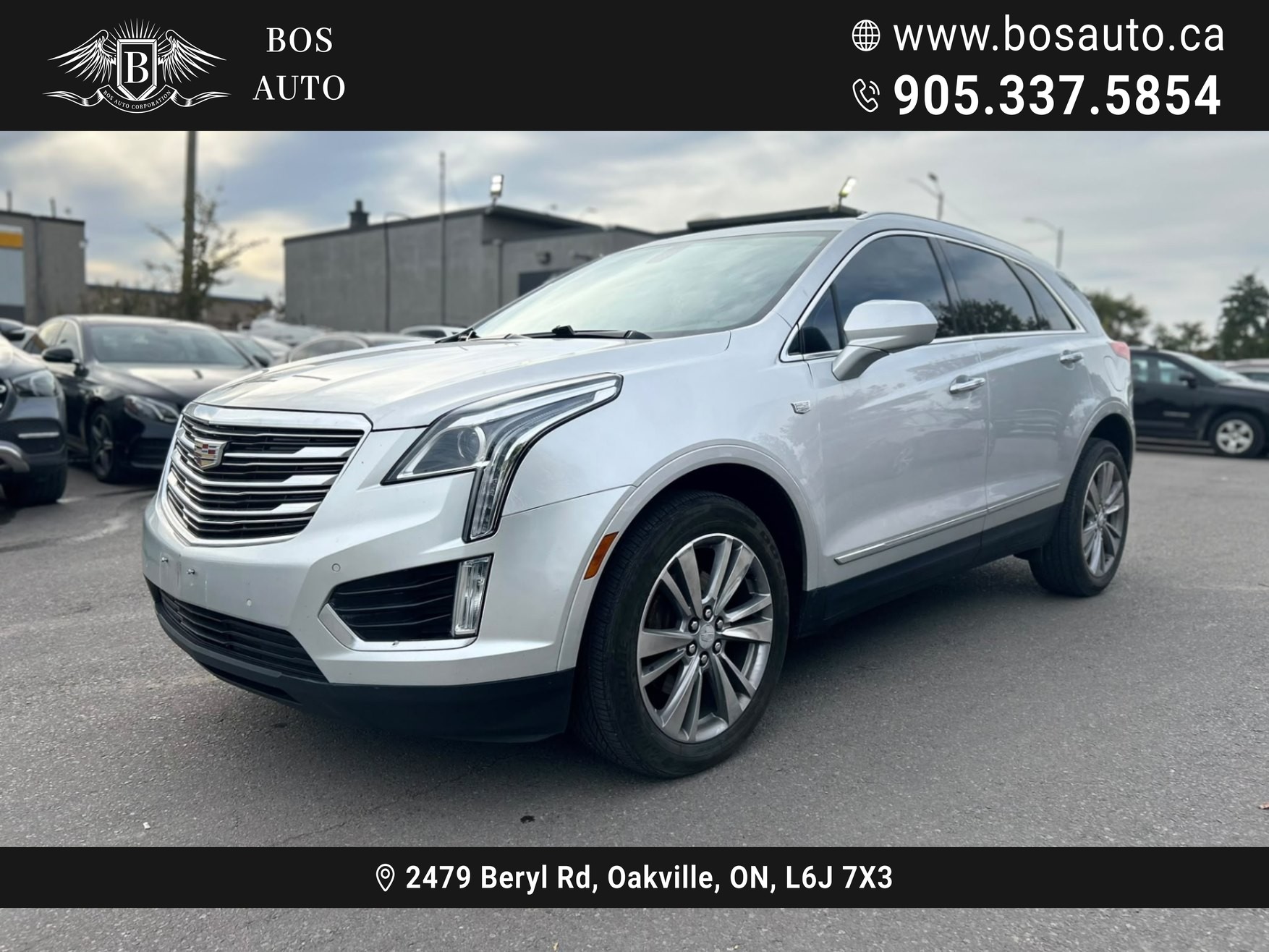 2017 Cadillac XT5
