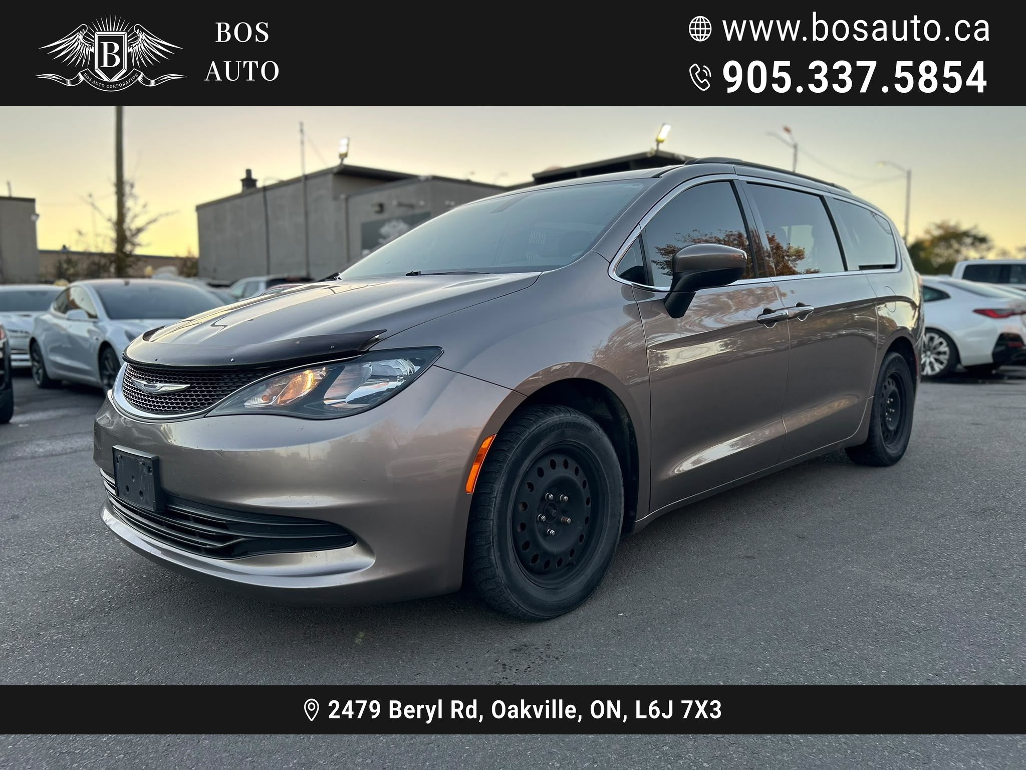 2017 Chrysler Pacifica