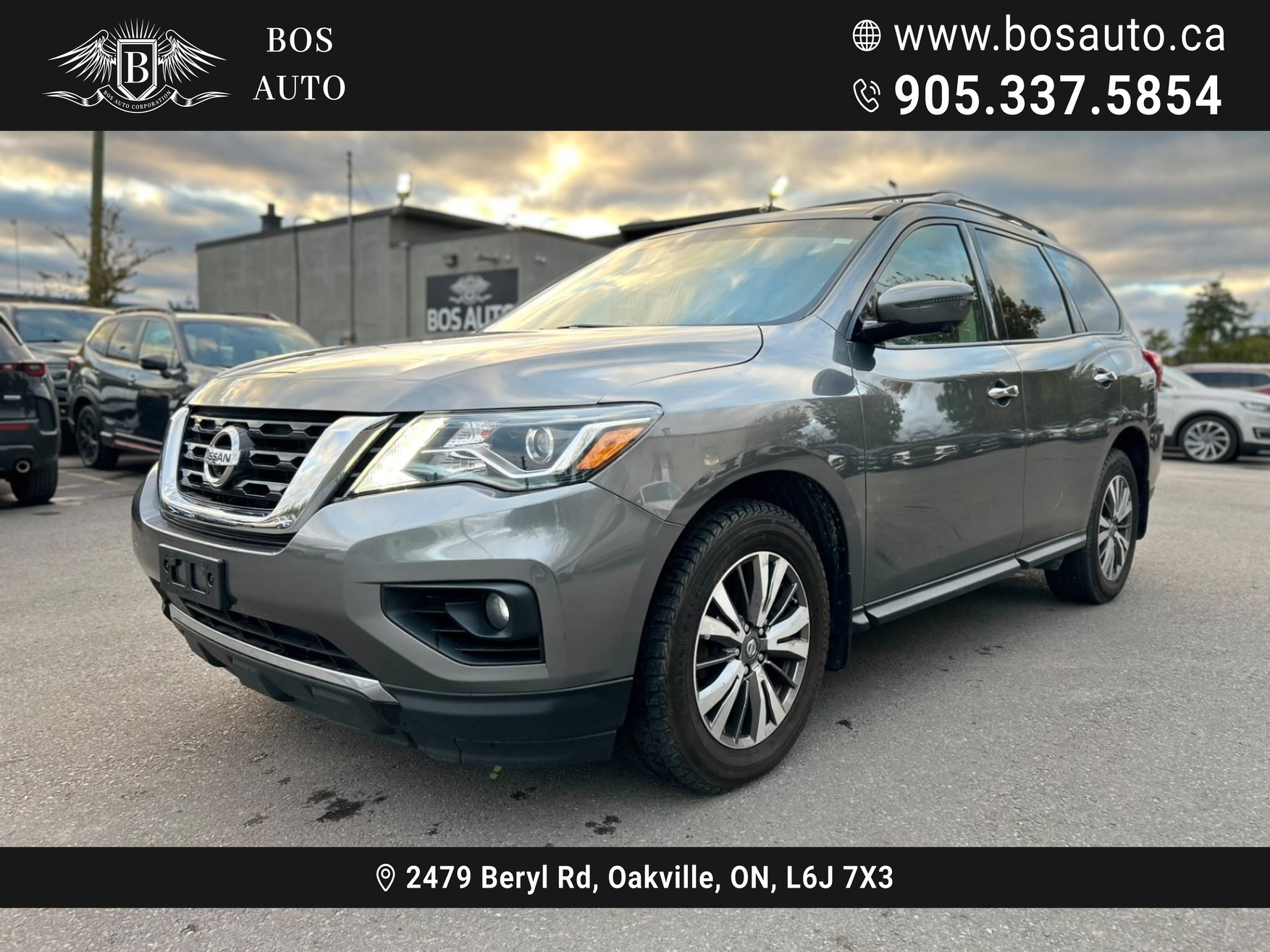 2018 Nissan Pathfinder