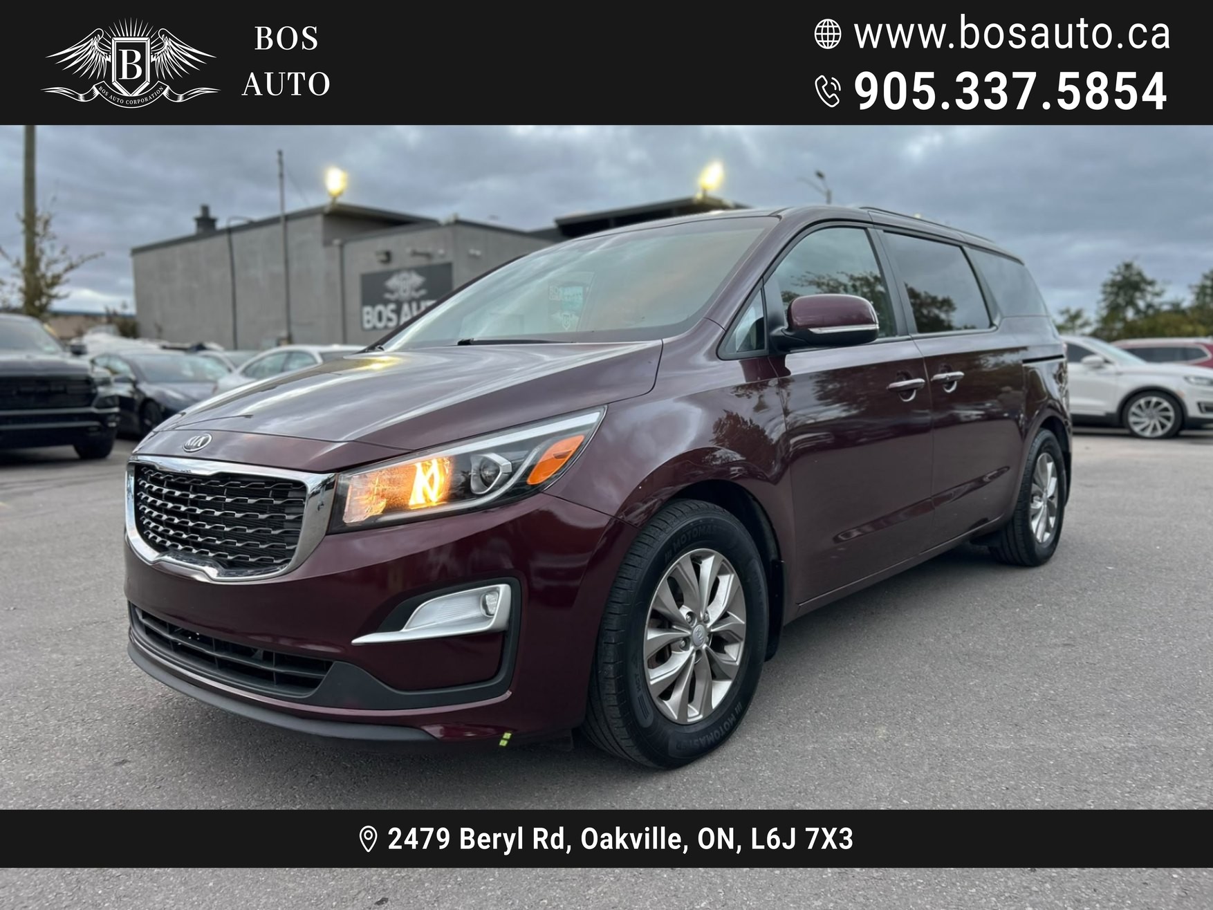 2019 Kia Sedona