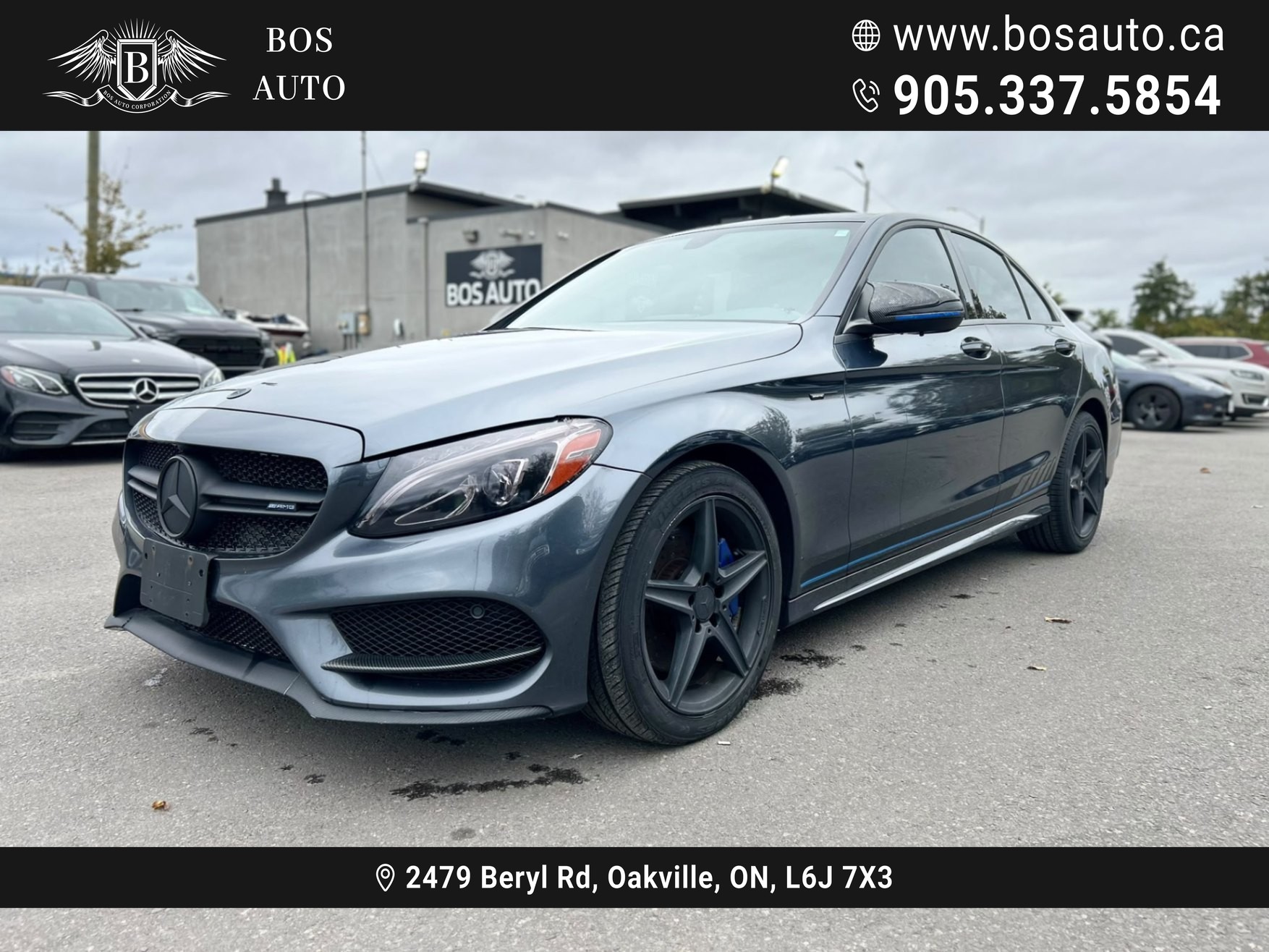 2016 Mercedes-Benz C-Class
