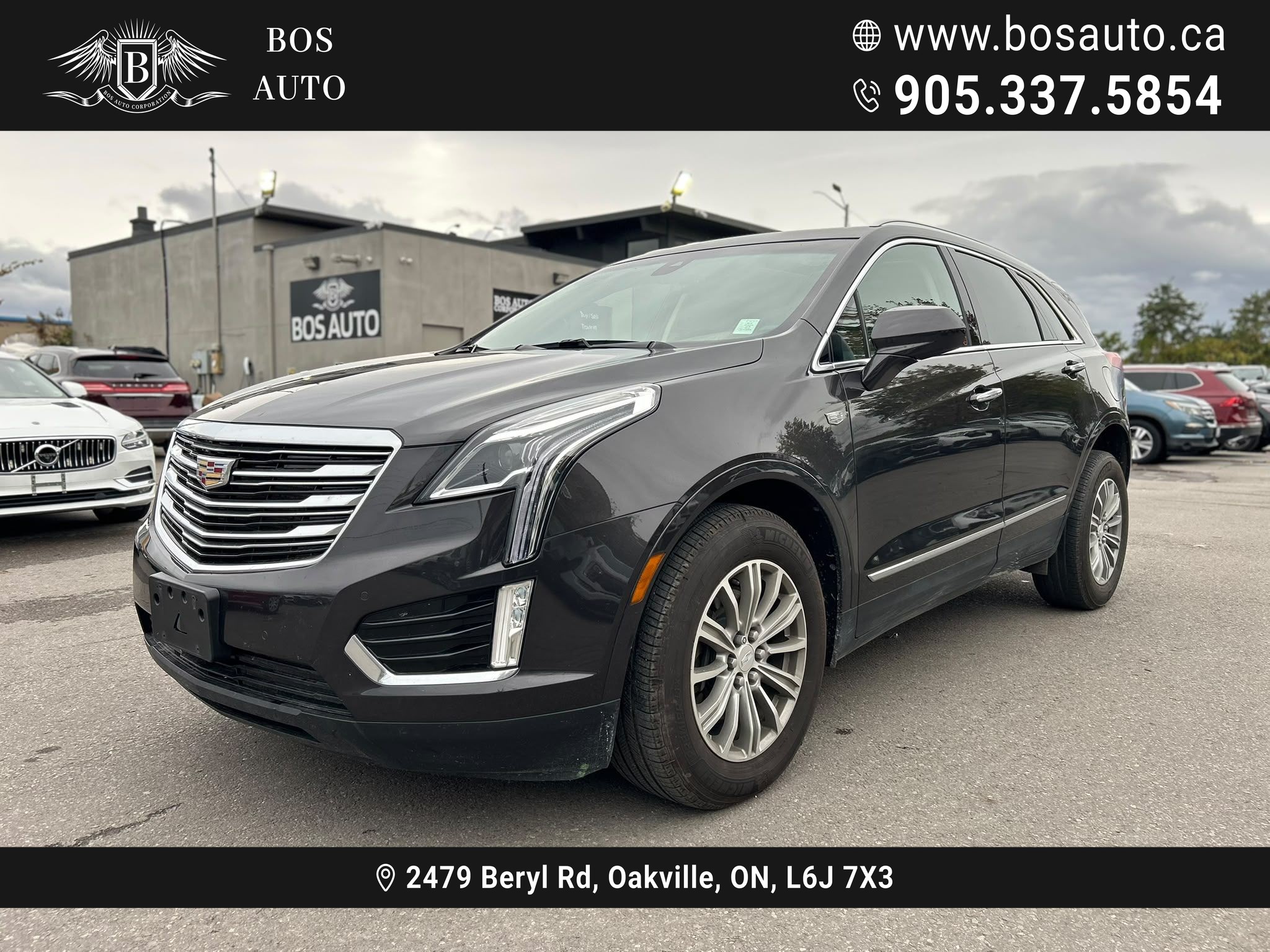 2018 Cadillac XT5