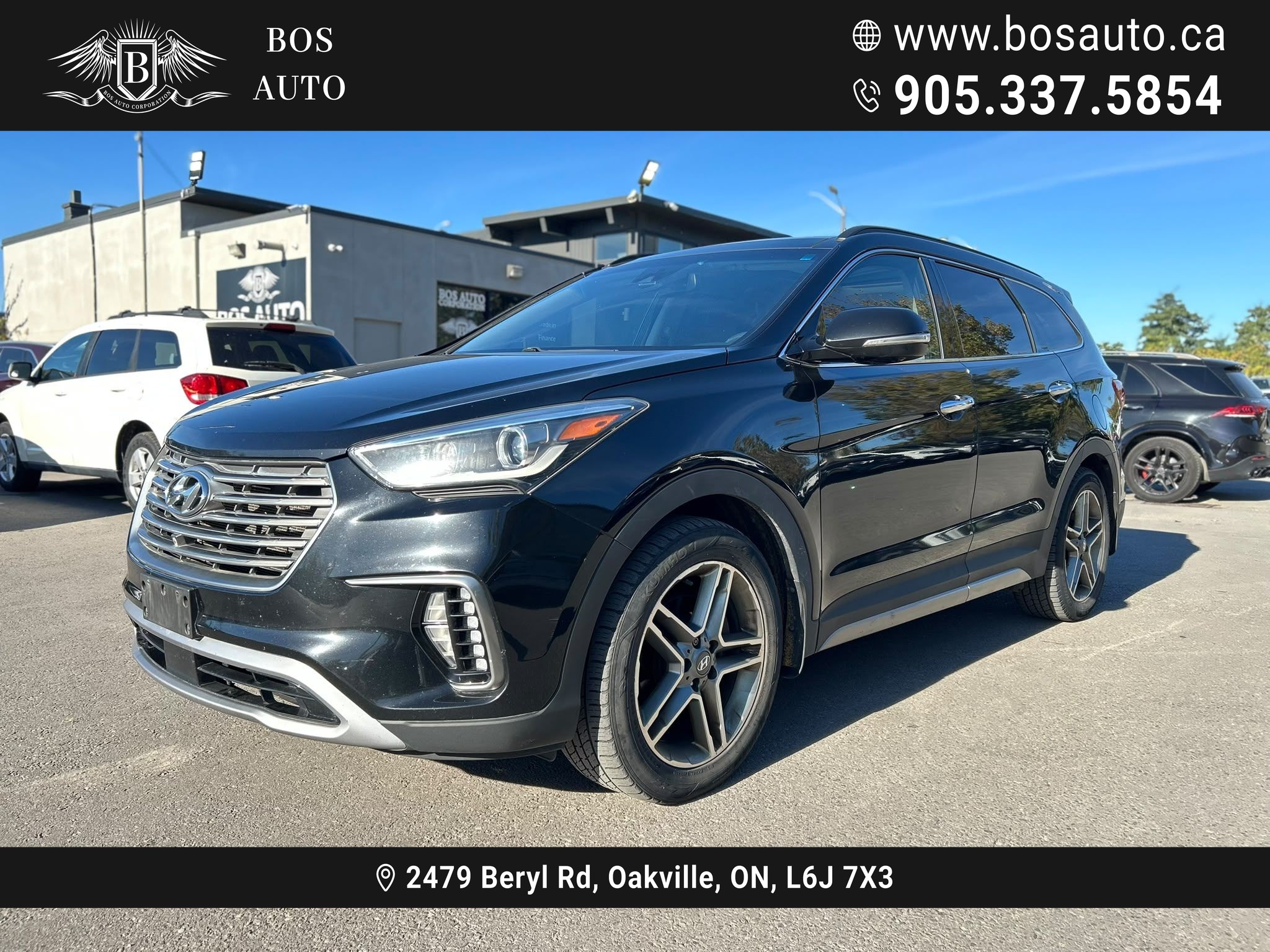 2018 Hyundai Santa Fe XL