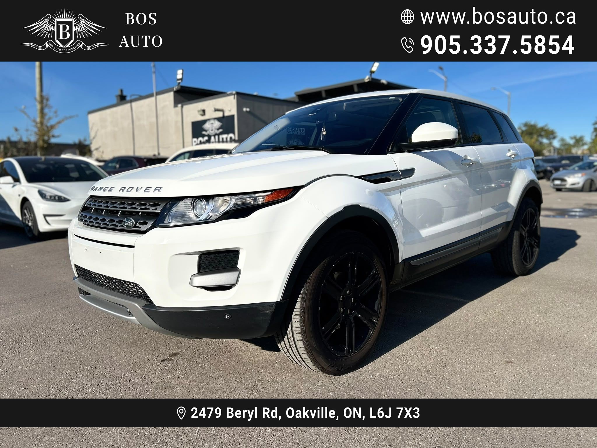 2015 Land Rover Range Rover Evoque