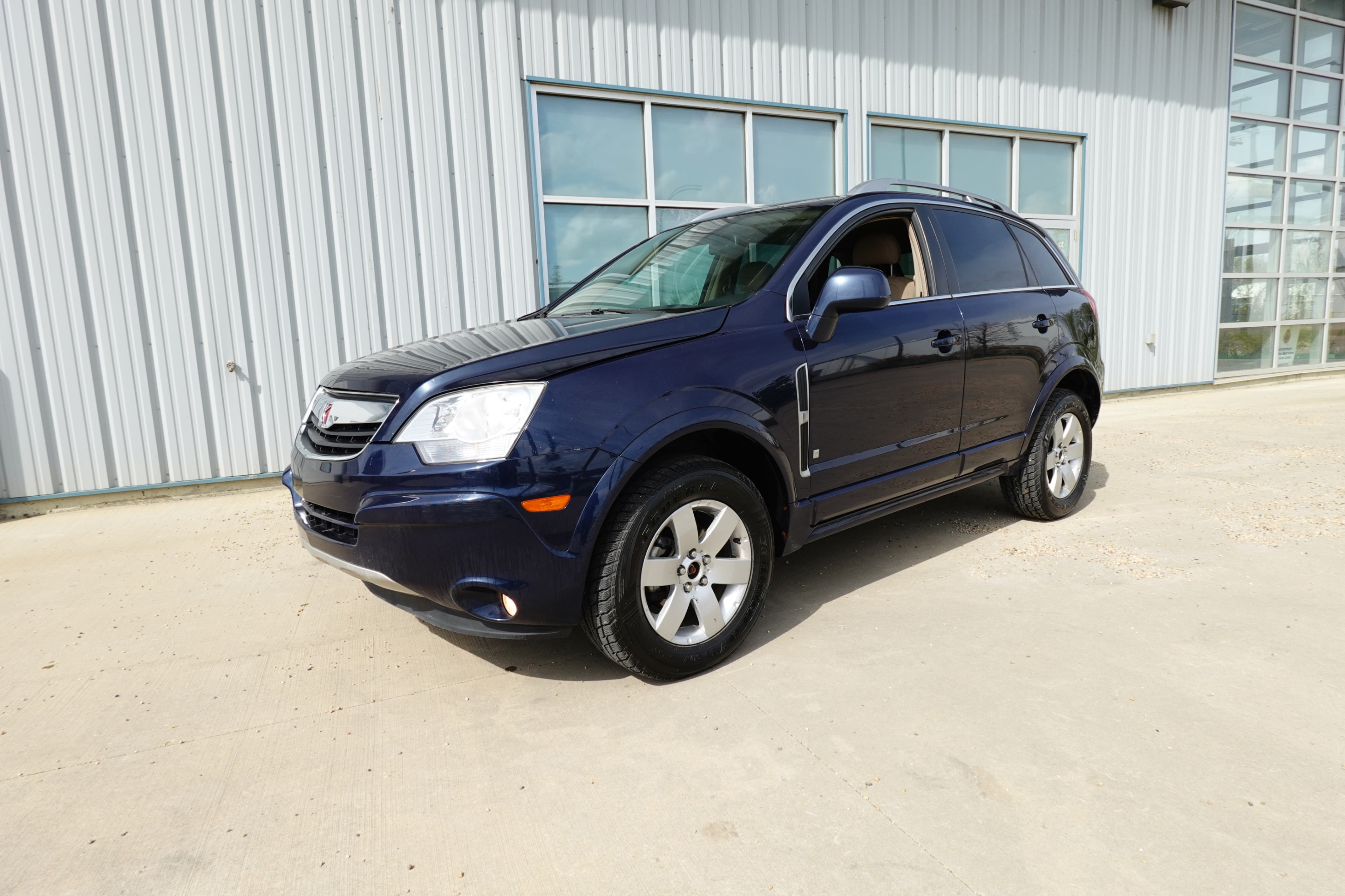 Blue 2008 Saturn VUE SUV / Crossover Front-Wheel Drive Automatic