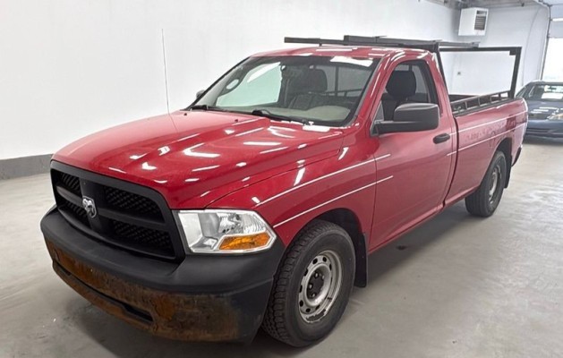 Metallic Formula Red 2012 RAM 1500 Pickup Truck 4X2 Automatic