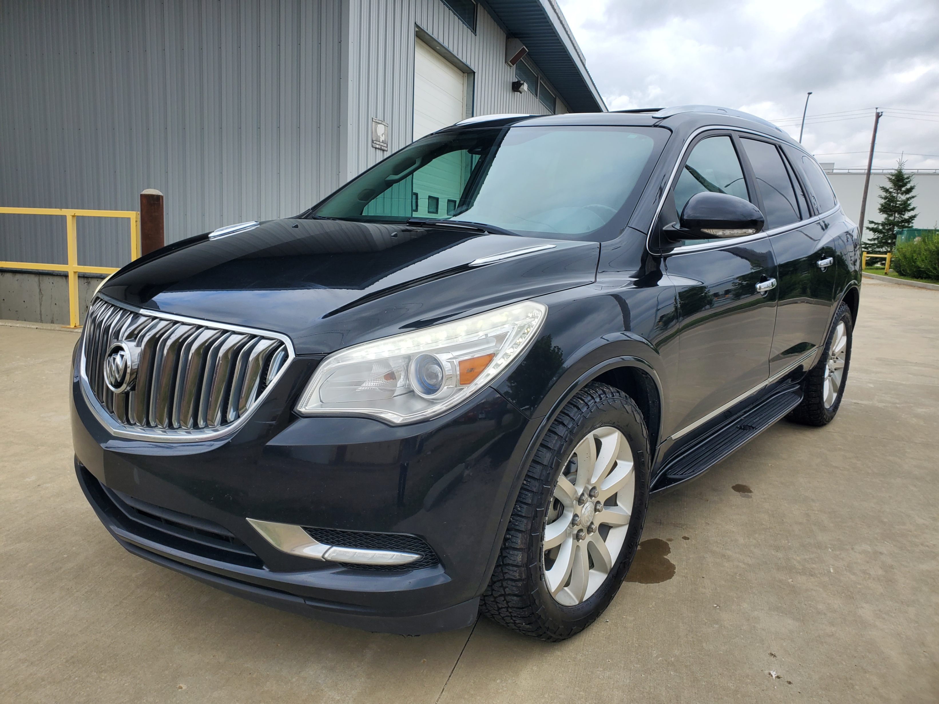 Gray 2014 Buick Enclave SUV / Crossover All-Wheel Drive Automatic
