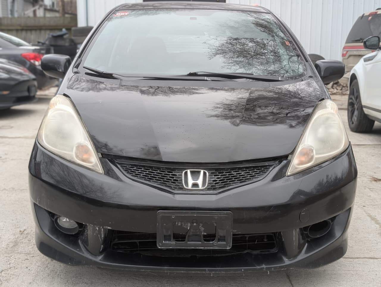 2009 Honda Fit Sport