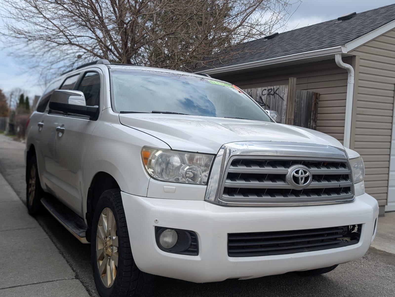 2009 Toyota Sequoia Platinum 4WD