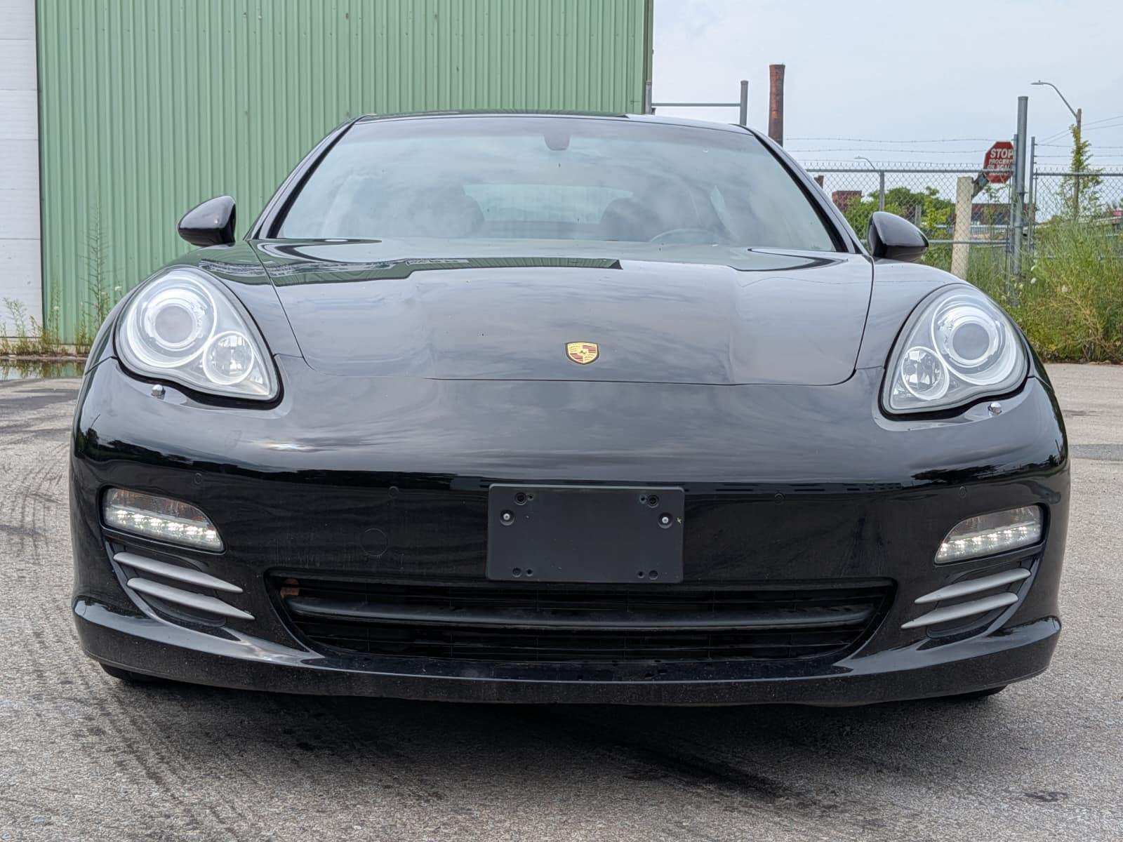 Black 2011 Porsche Panamera Sedan All-Wheel Drive Automatic
