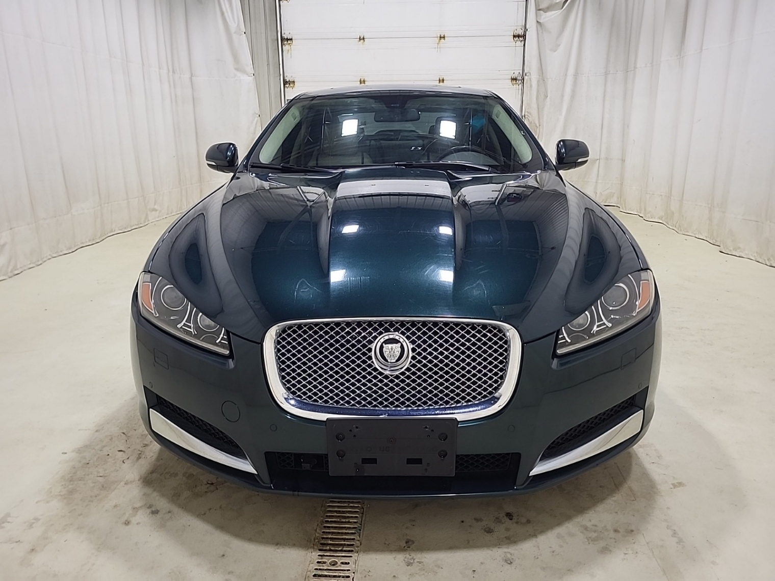 Metallic Sea Green 2012 Jaguar XF XF Portfolio RWD Sedan Rear-Wheel Drive Automatic