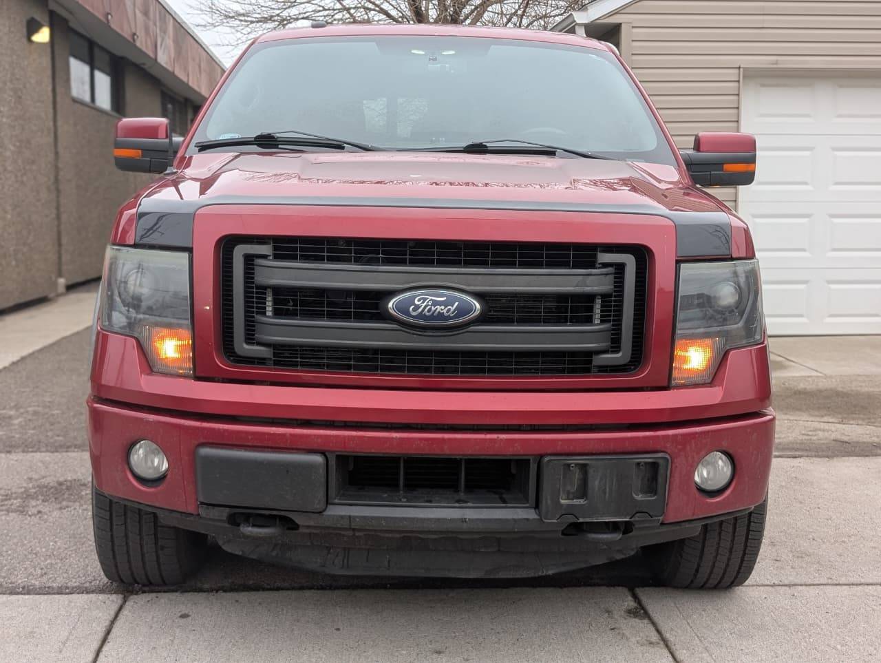 2014 Ford F-150 Lariat SuperCrew 4WD