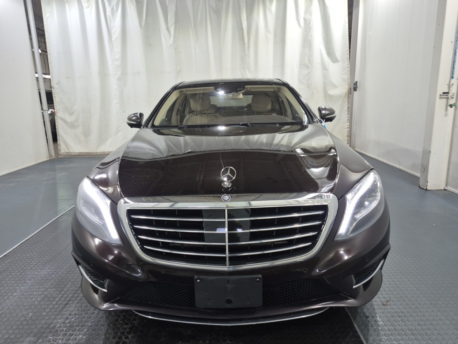 Brown 2015 Mercedes-Benz S-Class S 550 4MATIC Sedan All-Wheel Drive Automatic