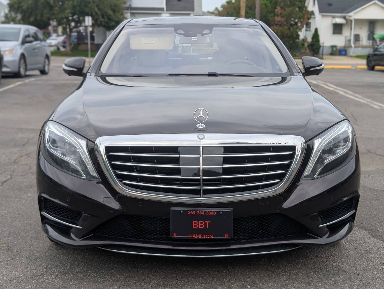 Brown 2015 Mercedes-Benz S-Class S 550 4MATIC Sedan All-Wheel Drive Automatic