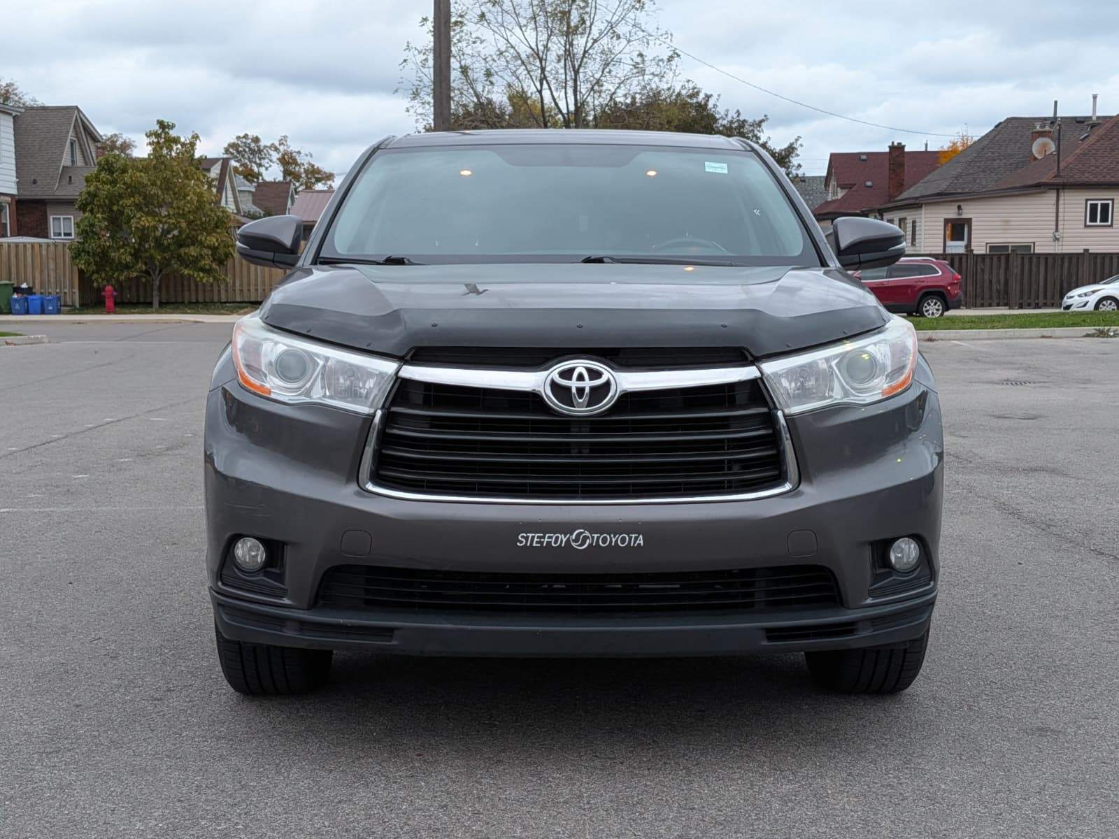 Gray 2015 Toyota Highlander SUV / Crossover All-Wheel Drive Automatic