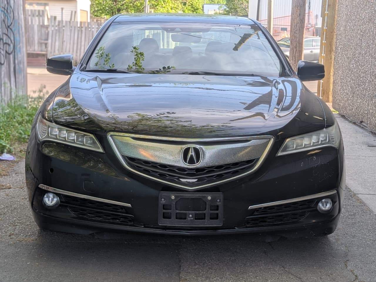 Black 2016 Acura TLX SH-AWD with Elite Package Sedan Automatic
