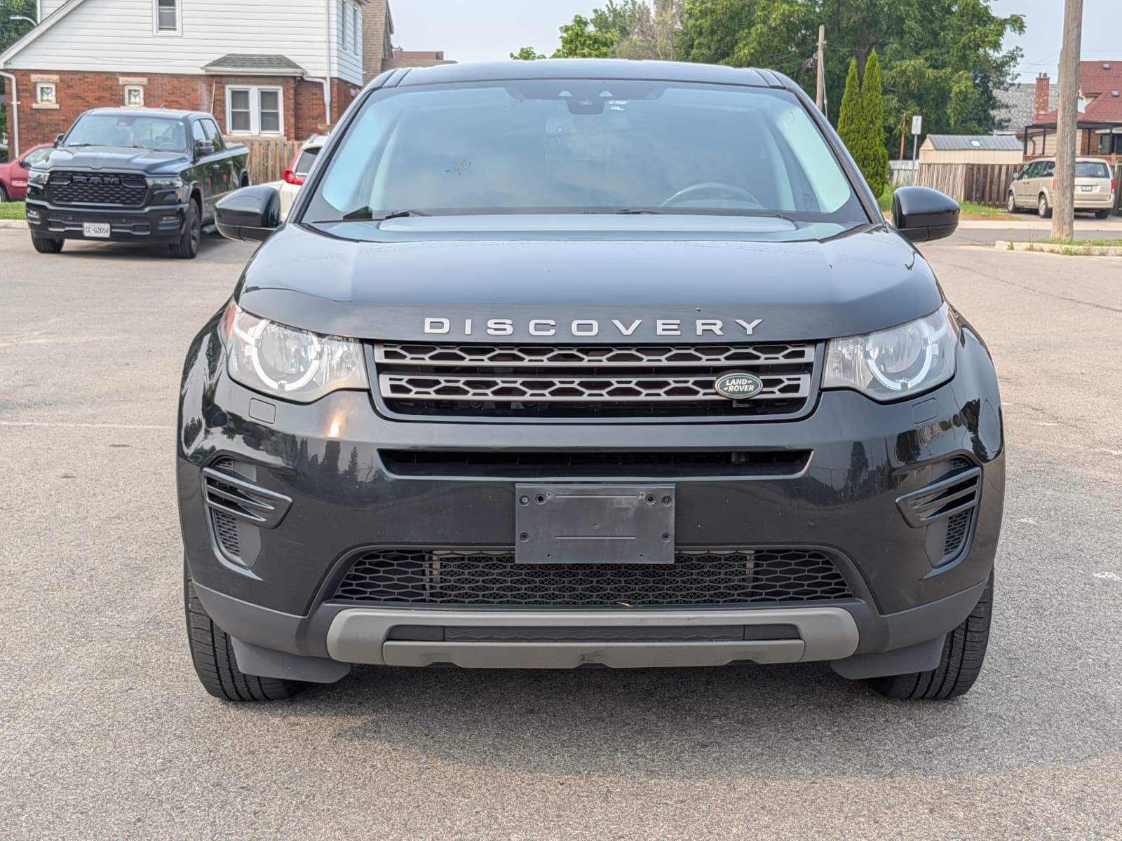 Black 2016 Land Rover Discovery Sport SUV / Crossover All-Wheel Drive Automatic