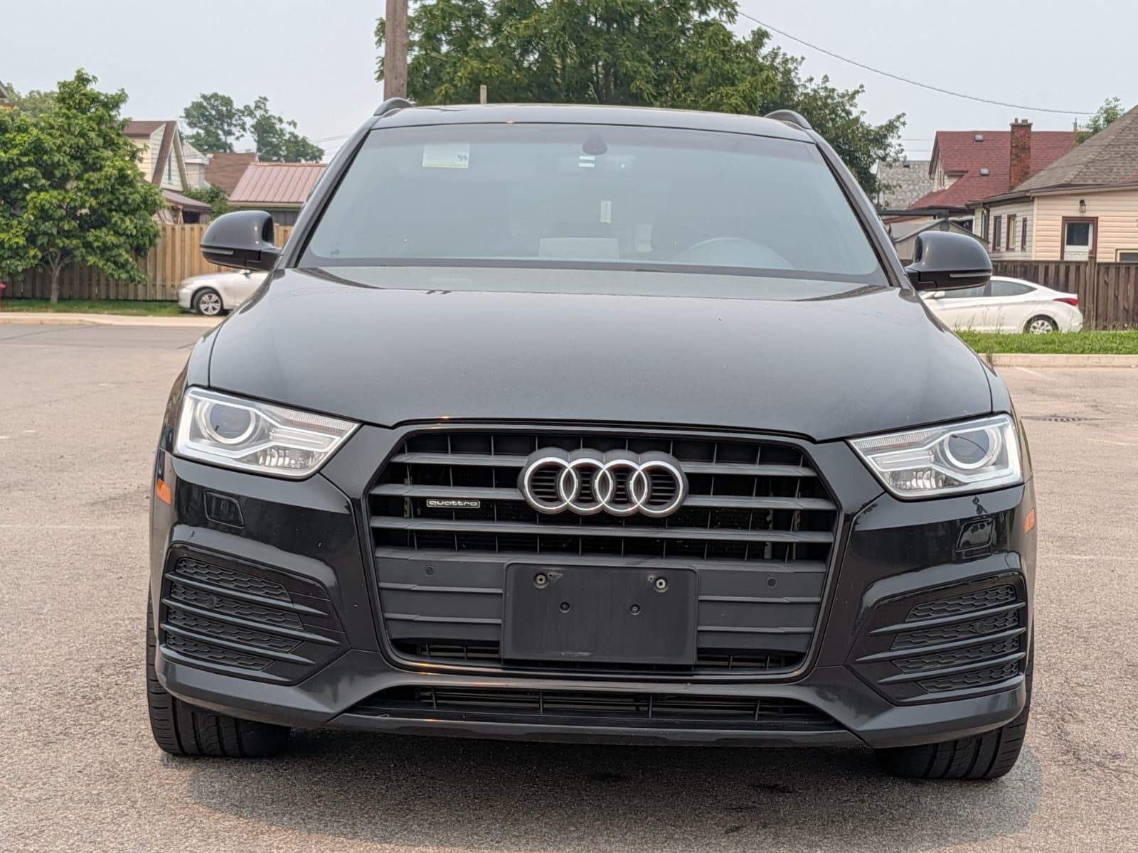 Black 2017 Audi Q3 SUV / Crossover Automatic