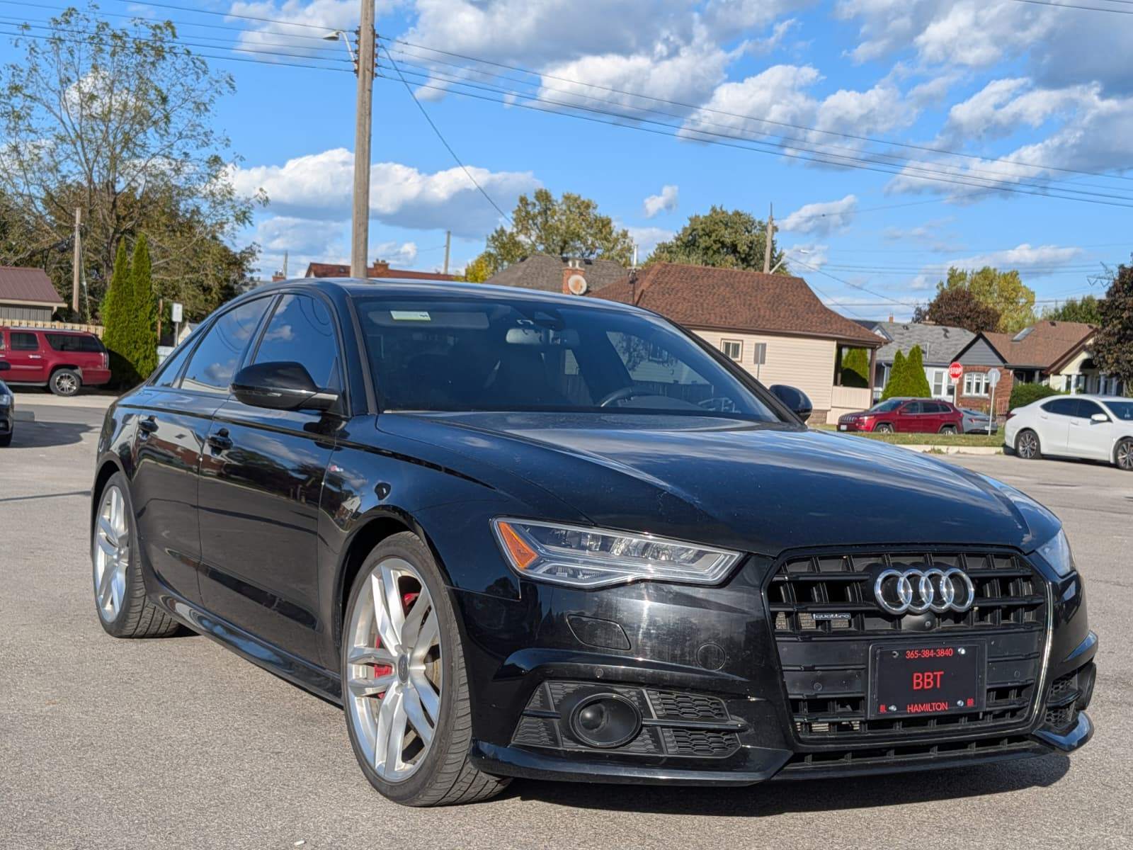 2017 Audi A6 3.0T quattro Competition Prestige Sedan AWD