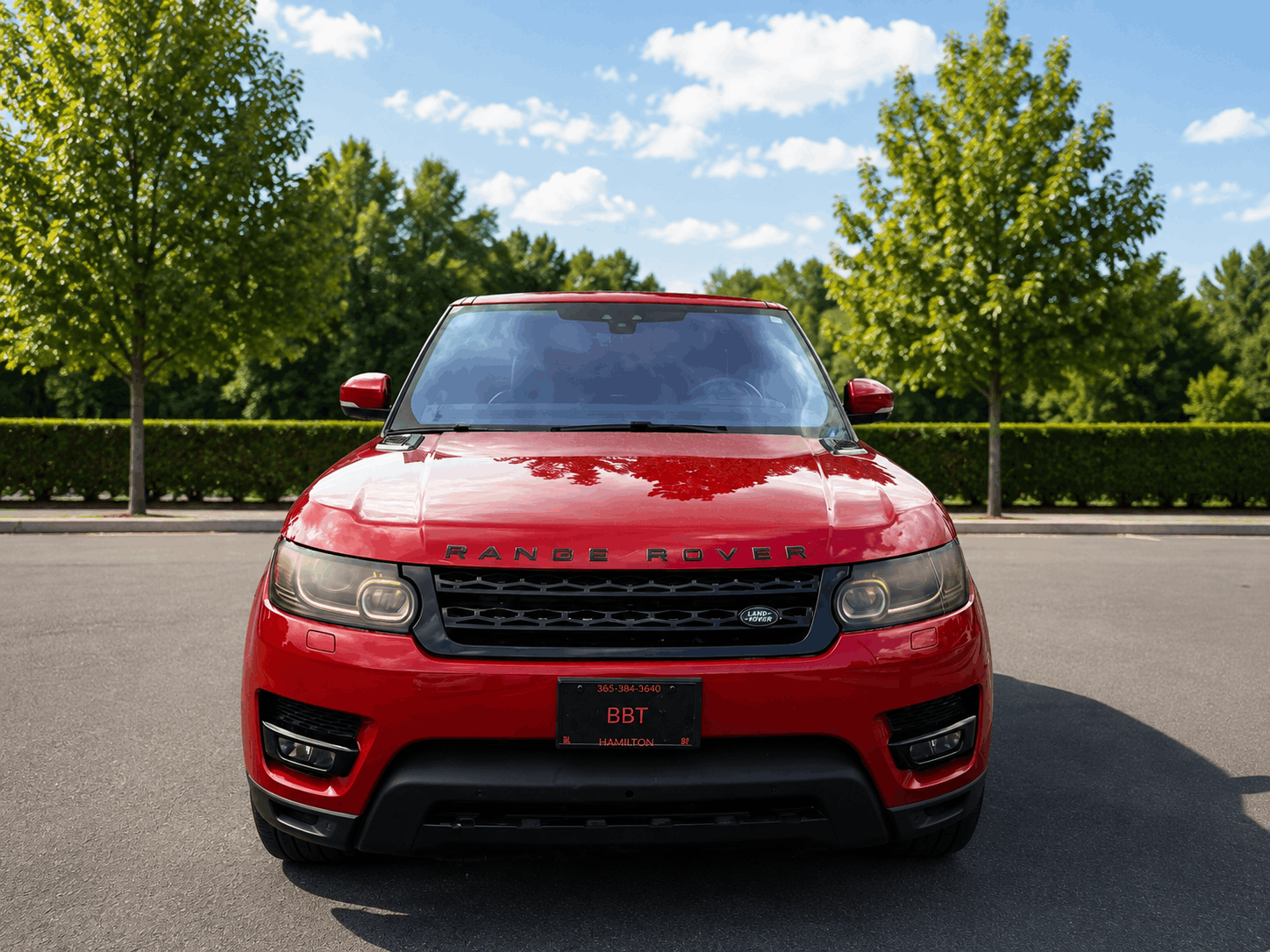 2017 Land Rover Range Rover Sport Td6 HSE 4WD