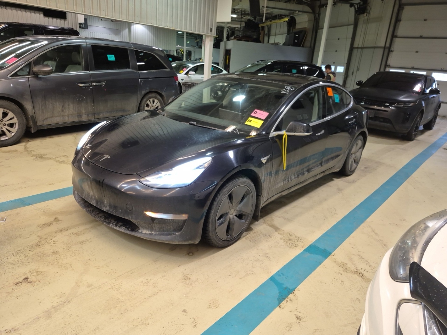 2018 Tesla Model 3 Long Range RWD