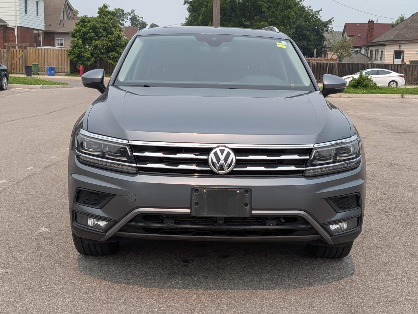 Gray 2018 Volkswagen Tiguan SUV / Crossover Automatic