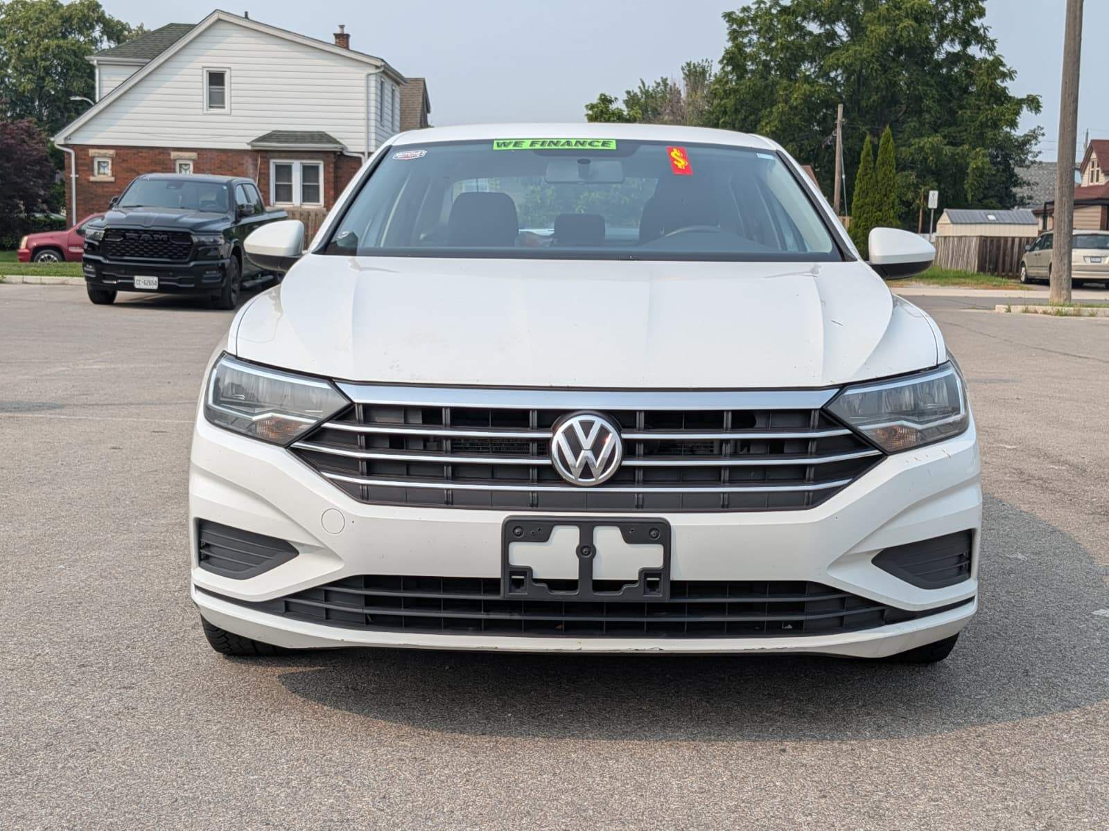 White 2019 Volkswagen Jetta Sedan Automatic