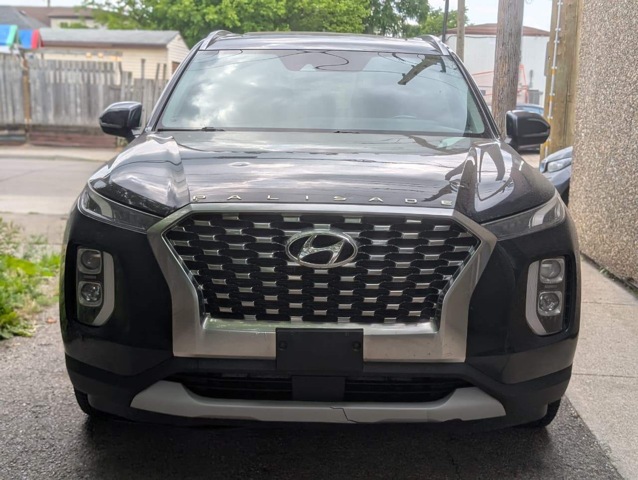 Blue 2020 Hyundai Palisade SUV / Crossover Automatic