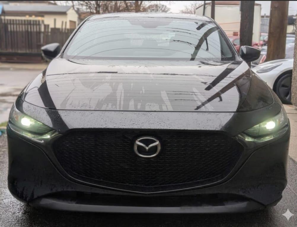 Black 2021 Mazda MAZDA3 Sport GX FWD Hatchback Manual