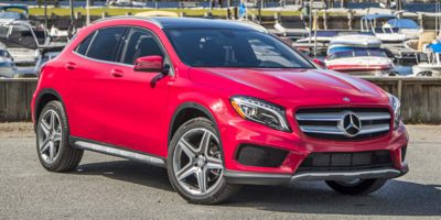 White 2017 Mercedes-Benz GLA 250 4MATIC SUV / Crossover All-Wheel Drive Automatic