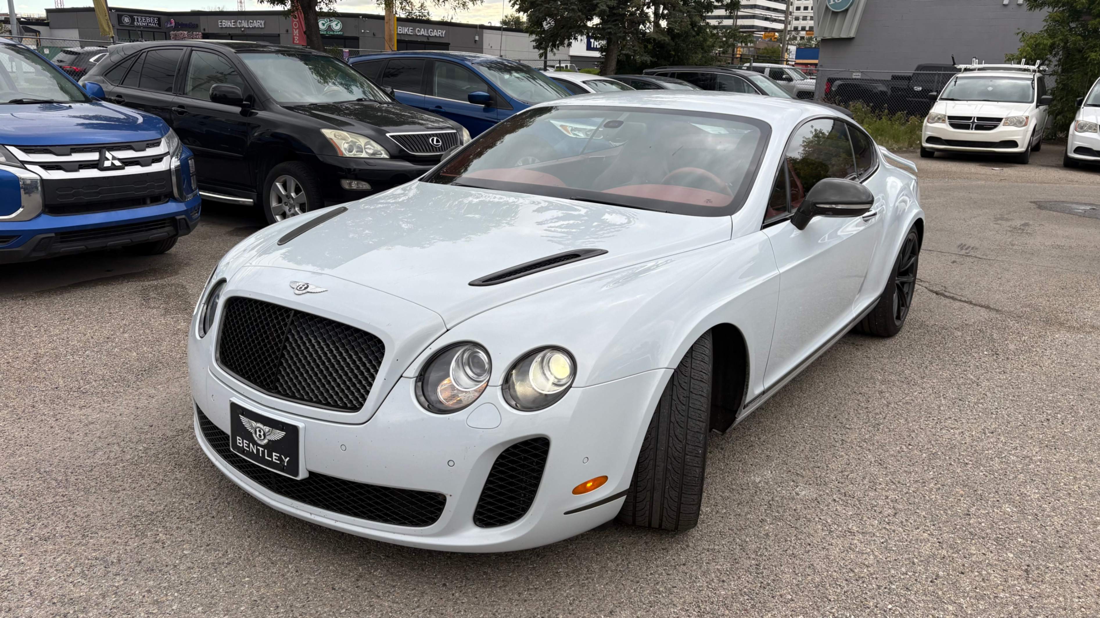 2010 Bentley Continental Supersports