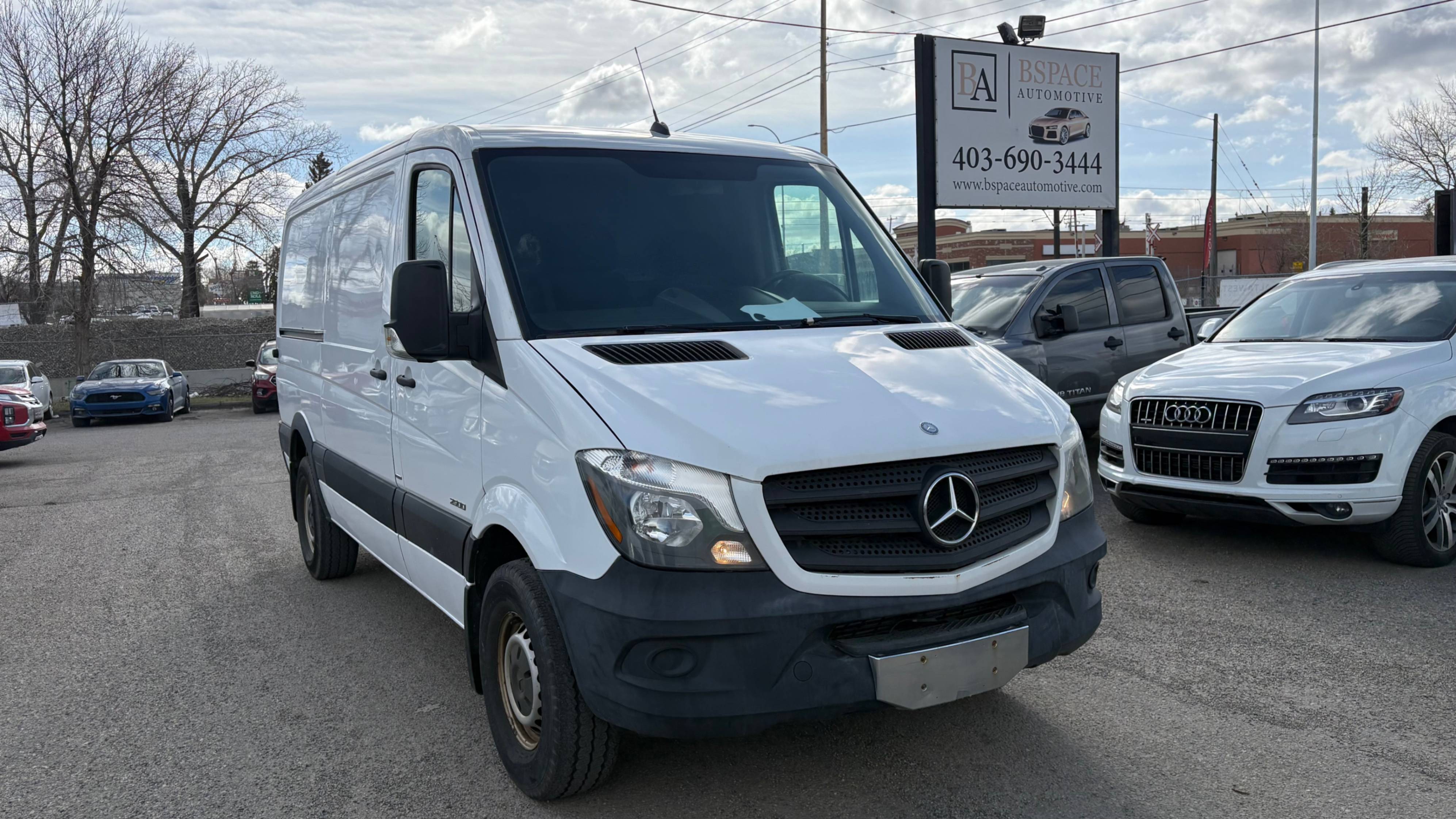 2015 Mercedes-Benz Sprinter Cargo Vans
