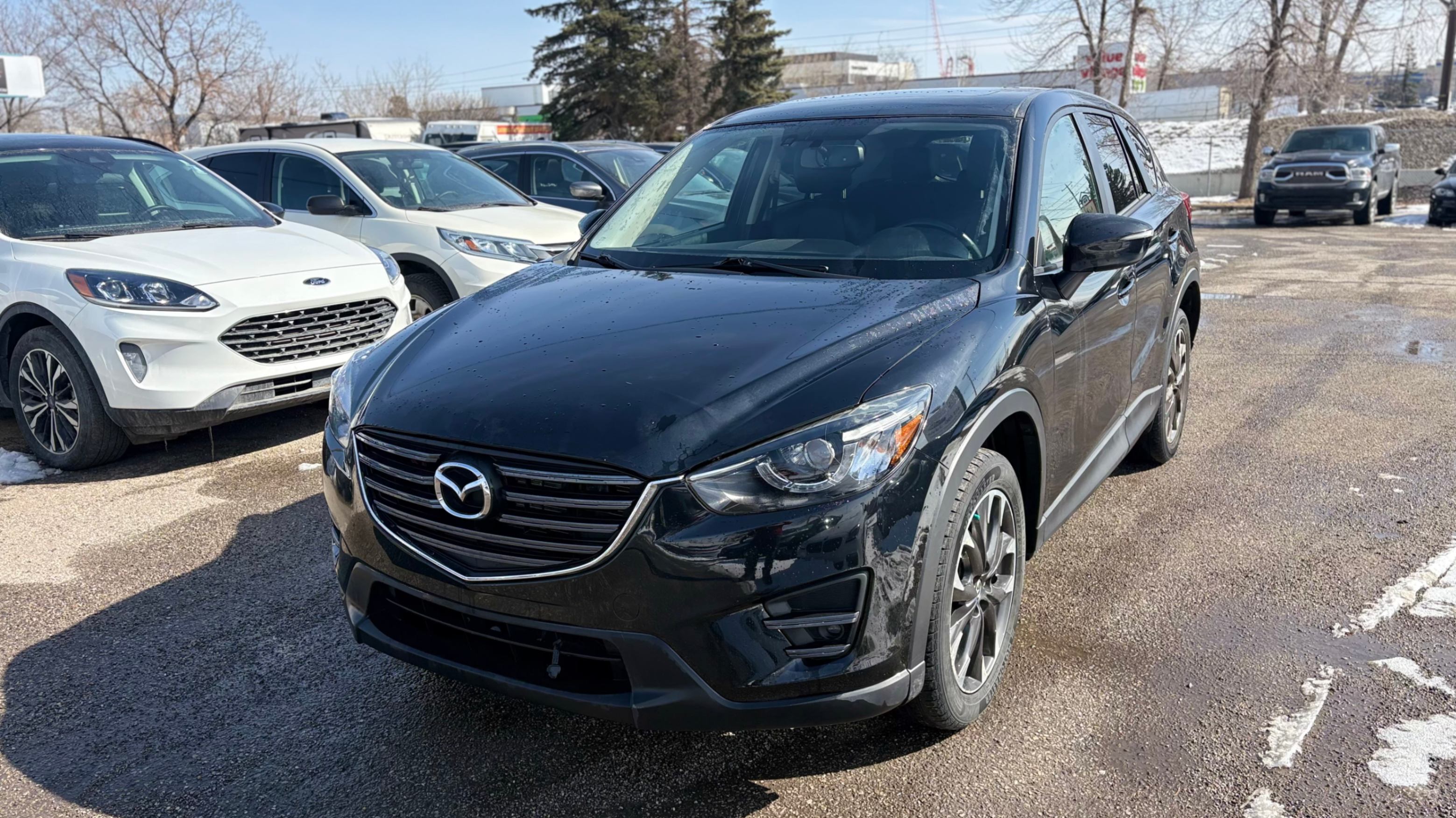 2016 Mazda CX-5 GT AWD