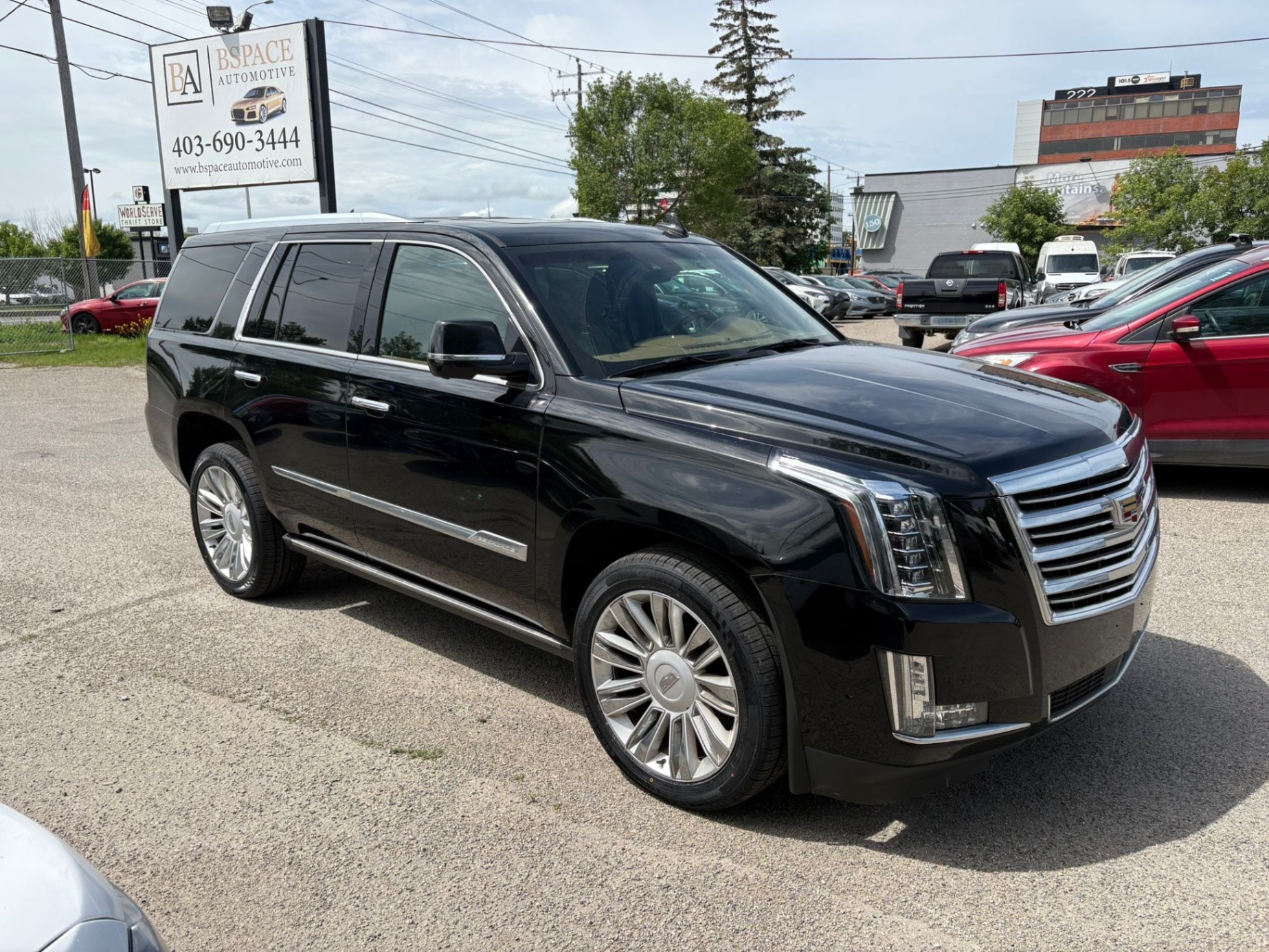 2017 Cadillac Escalade