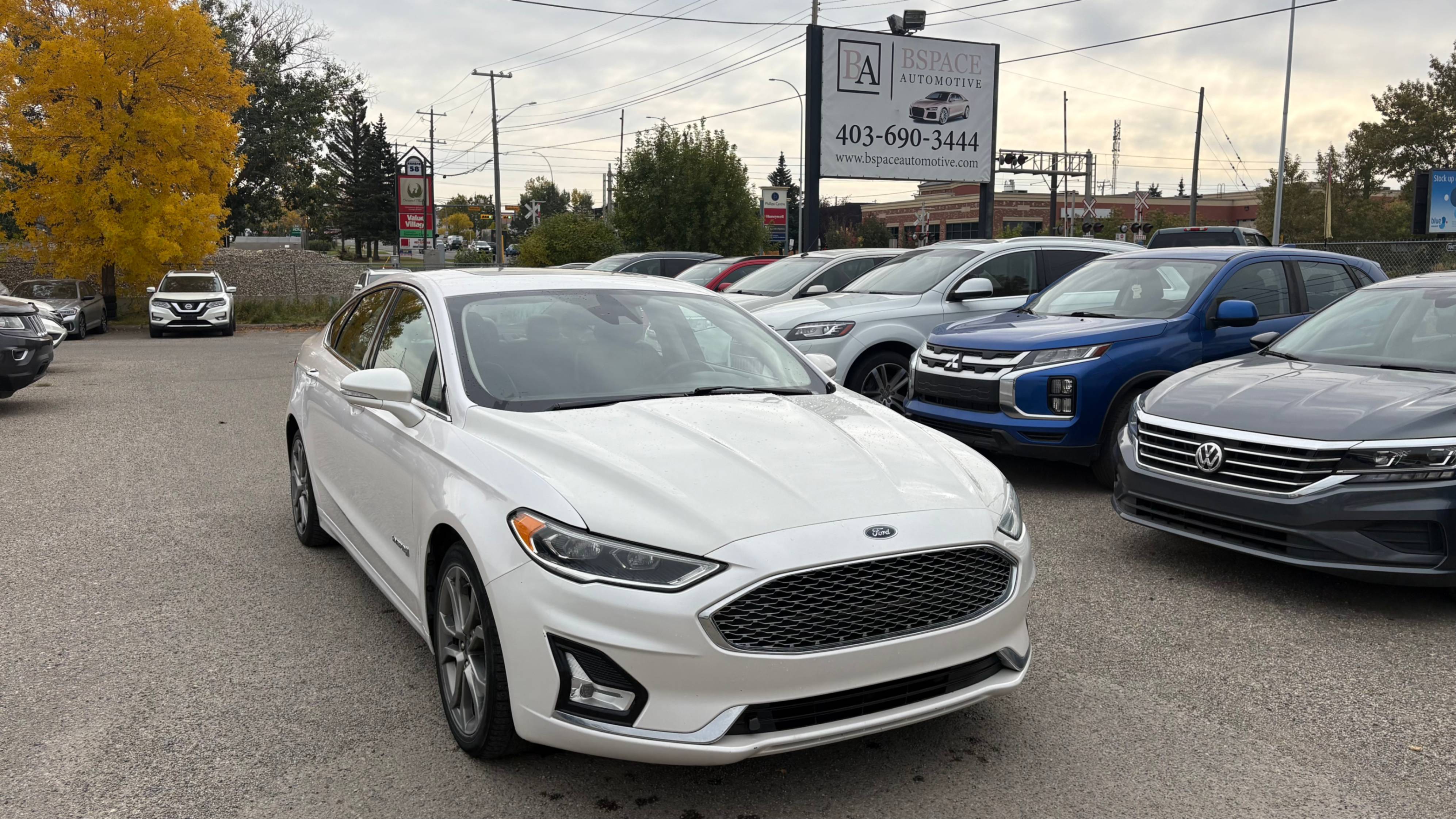 2019 Ford Fusion