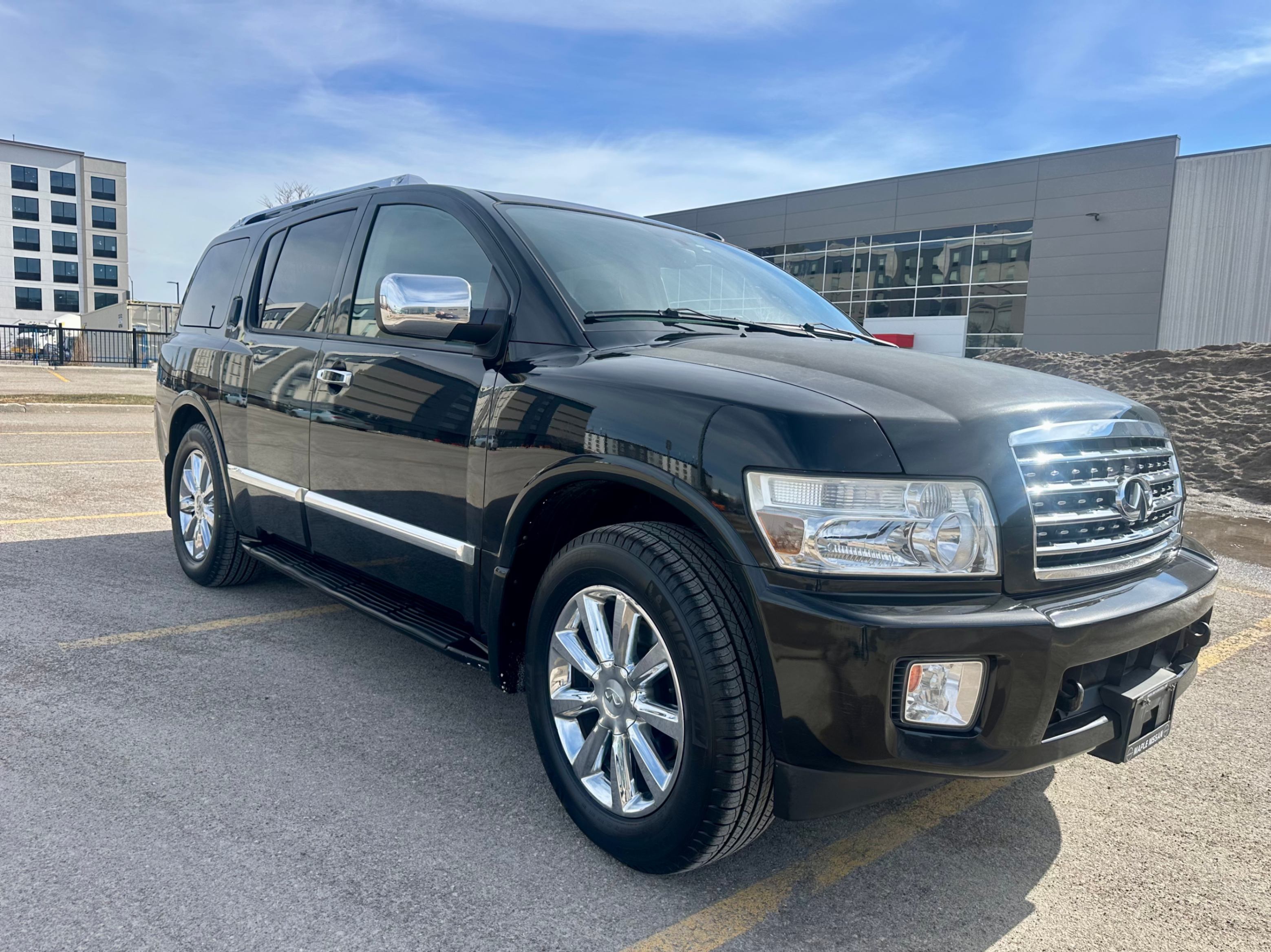 2010 INFINITI QX56 4WD