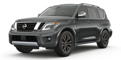 Gray 2017 Nissan Armada Platinum 4WD SUV / Crossover Four-Wheel Drive Automatic