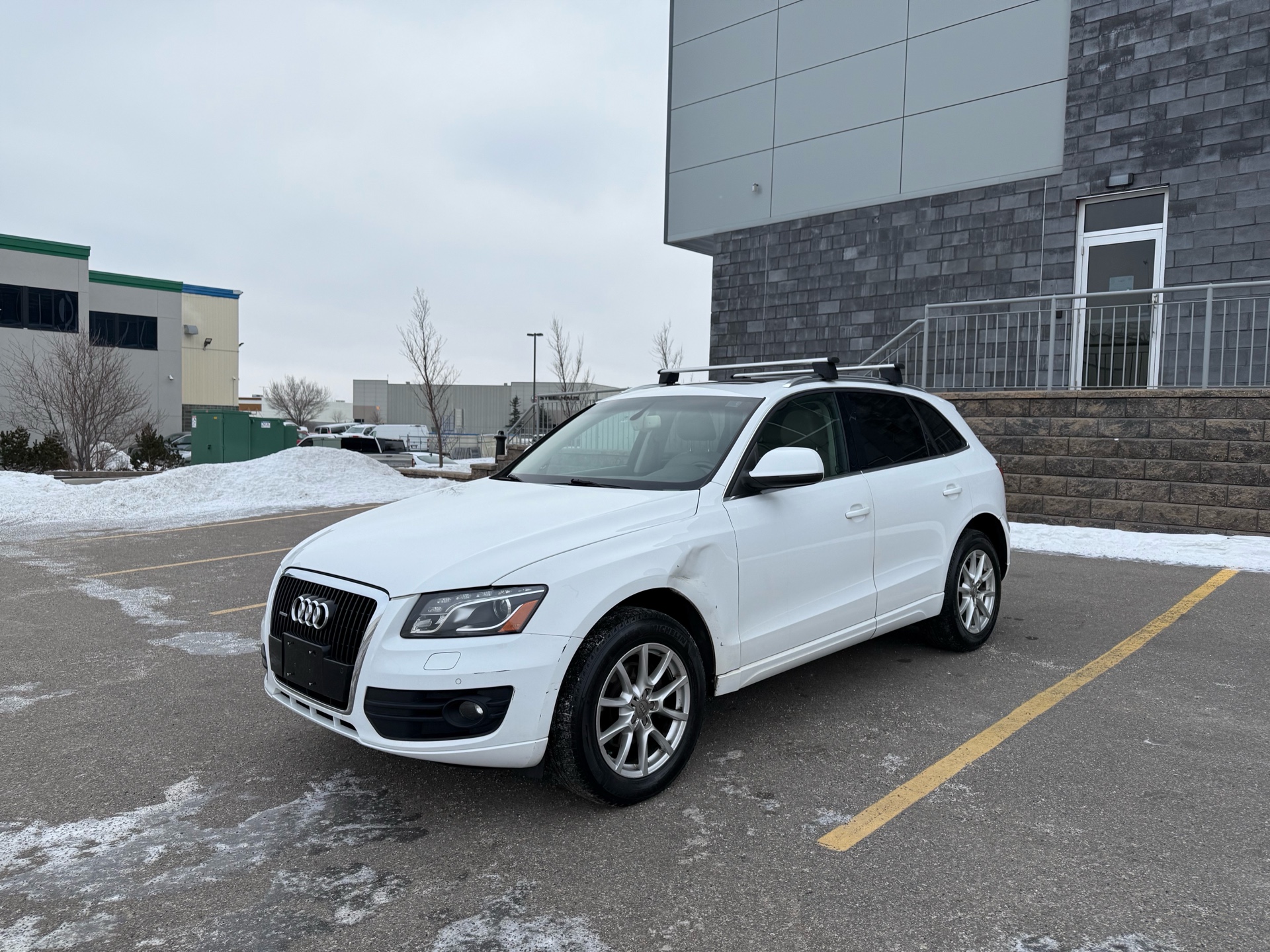 2010 Audi Q5 3.2 quattro Premium