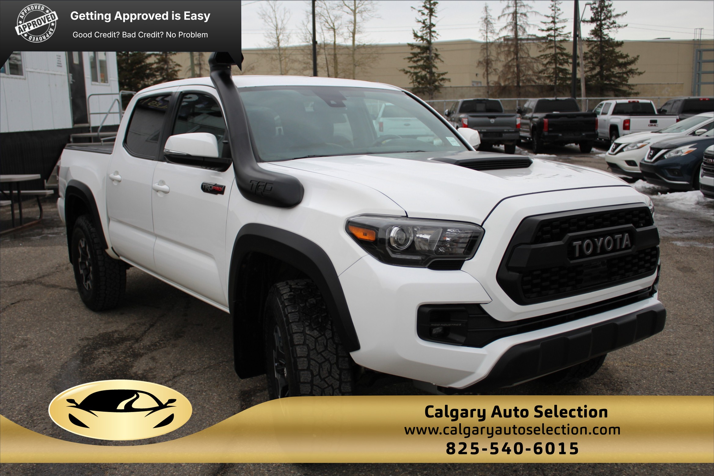 2019 Toyota Tacoma TRD Pro Double Cab 4WD