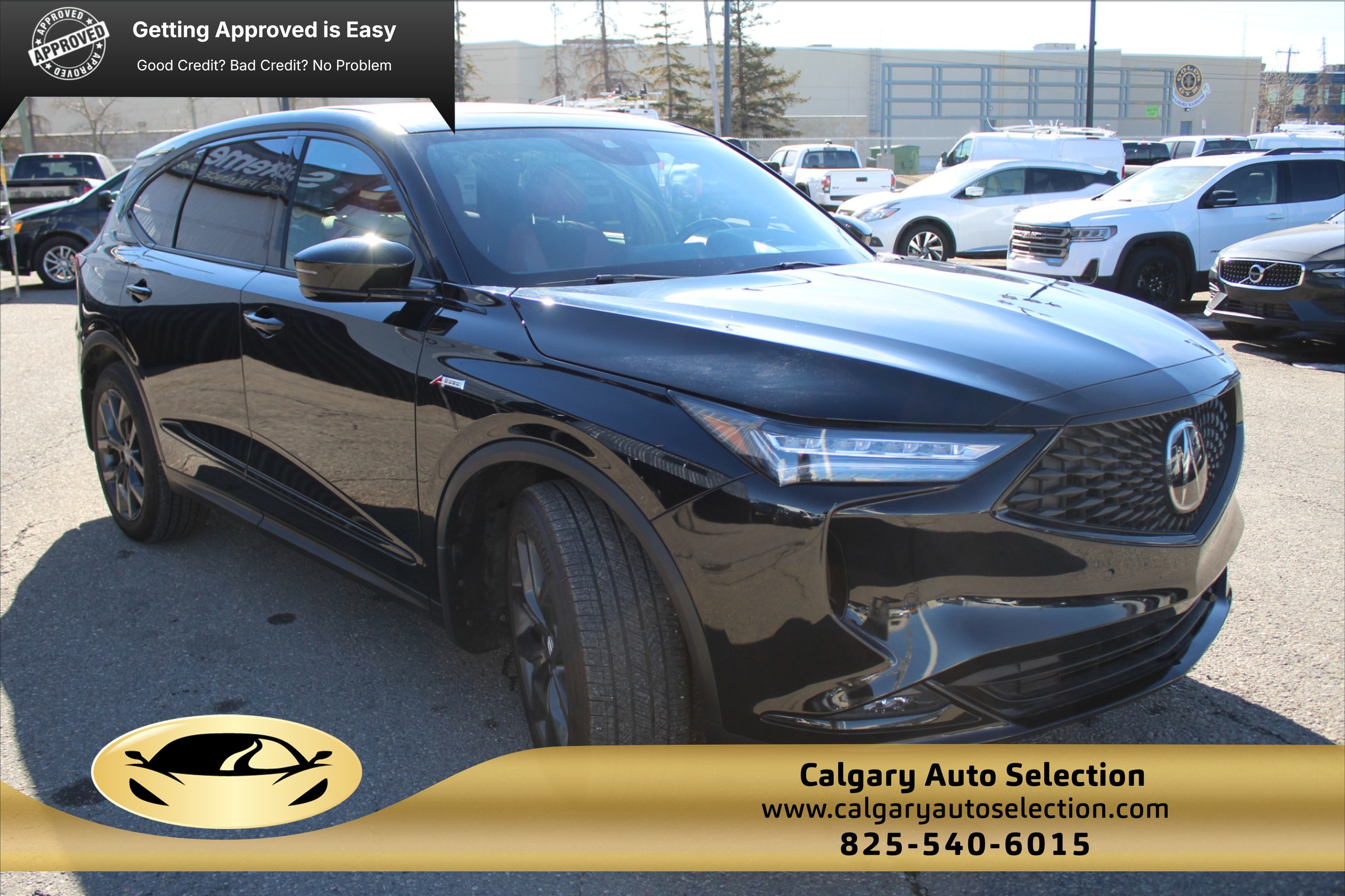 Black 2024 Acura MDX SUV / Crossover All-Wheel Drive Automatic