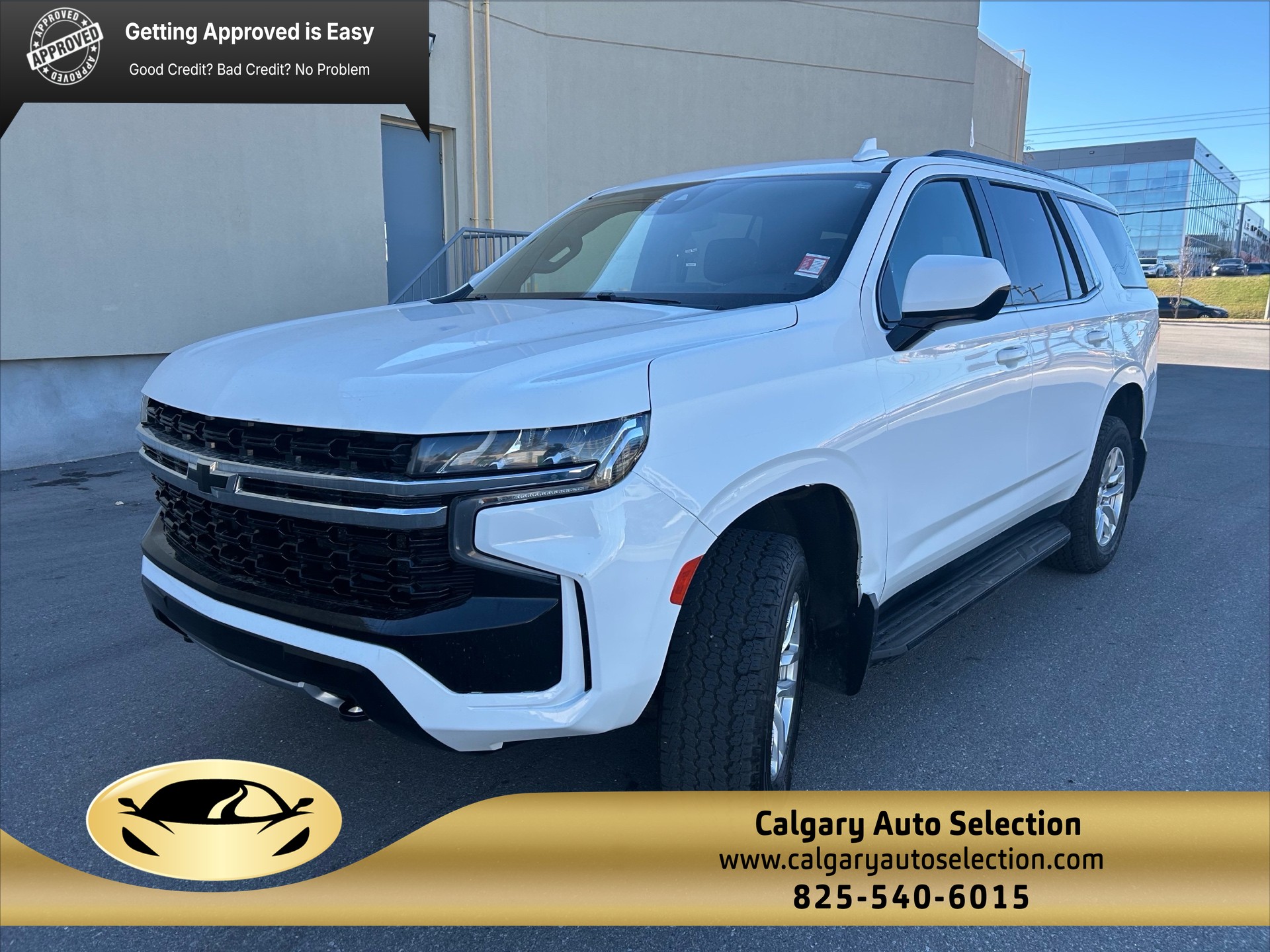 White 2021 Chevrolet Tahoe SUV / Crossover  Automatic