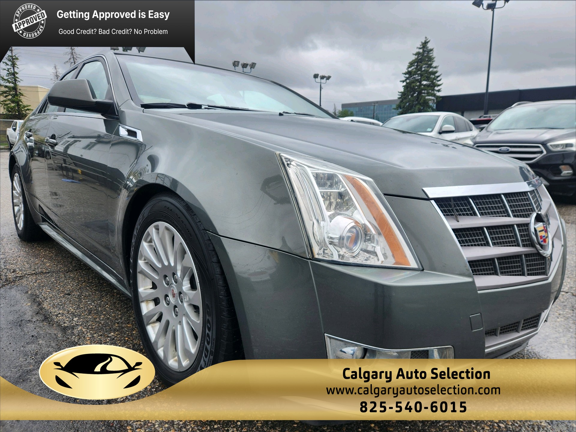 2011 Cadillac CTS 3.6L Premium AWD