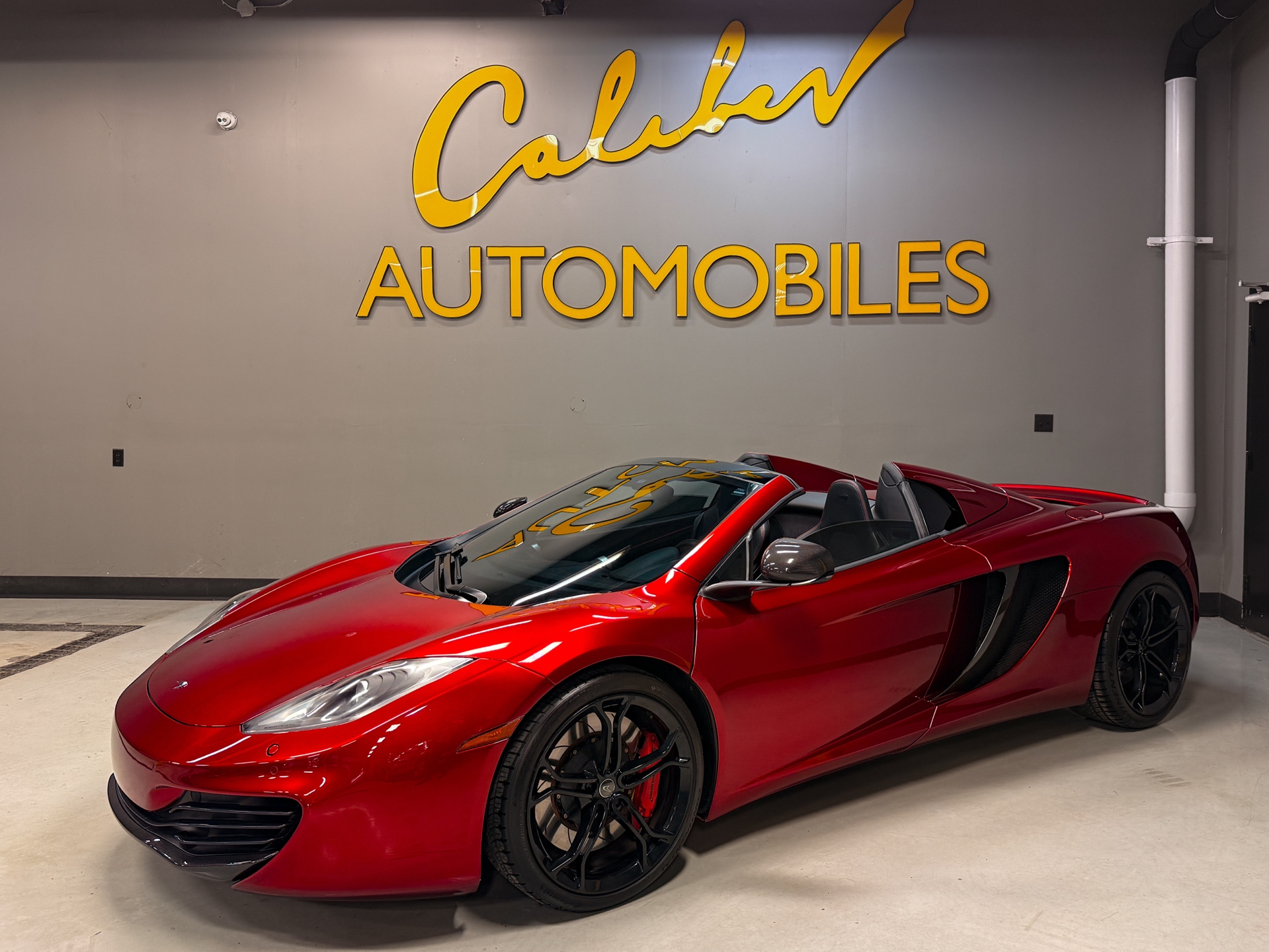 2014 McLaren MP4-12C