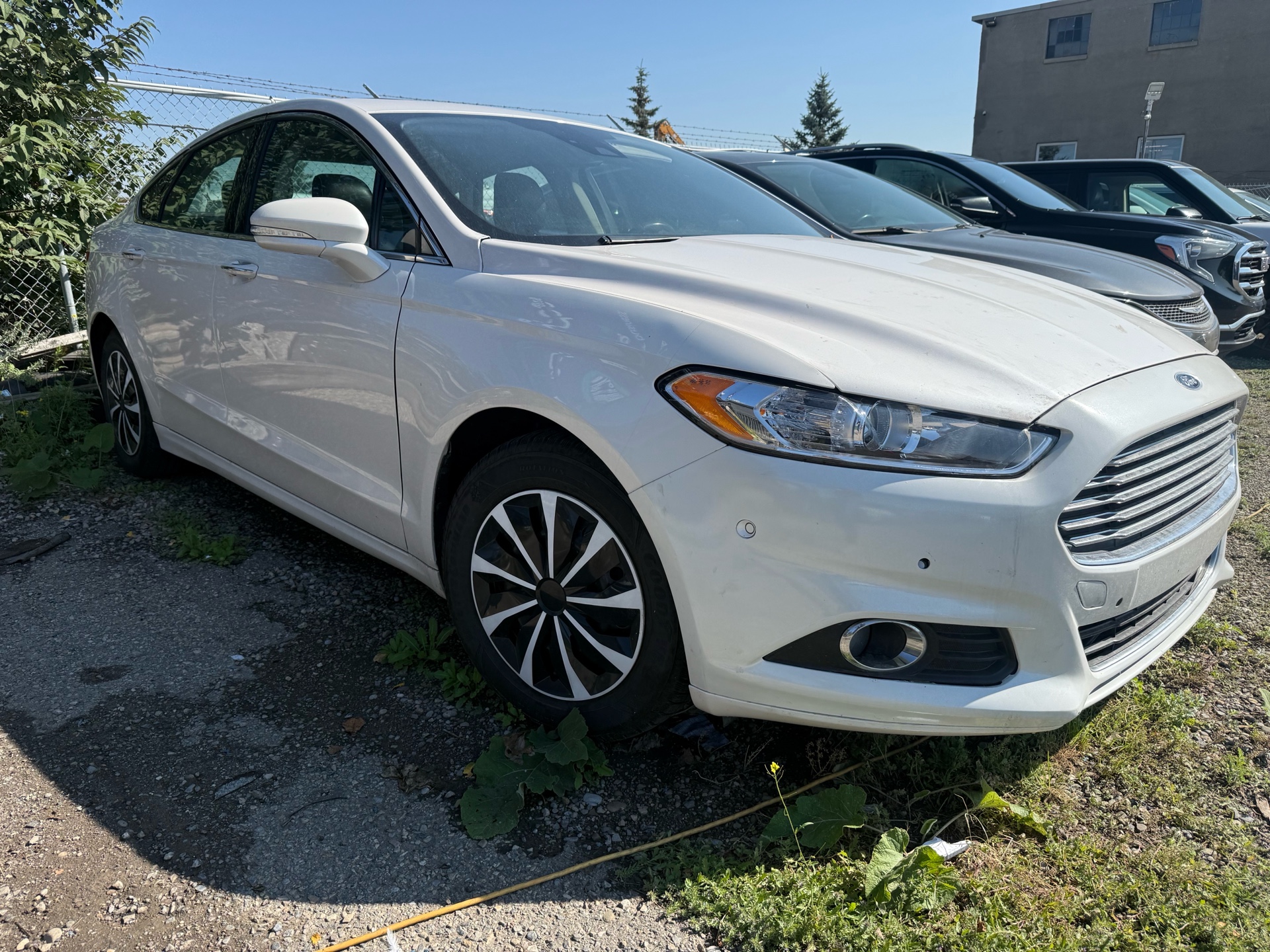 2013 Ford Fusion