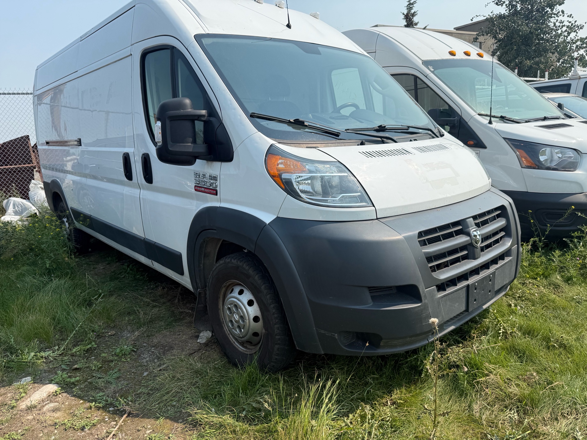 2018 Ram ProMaster